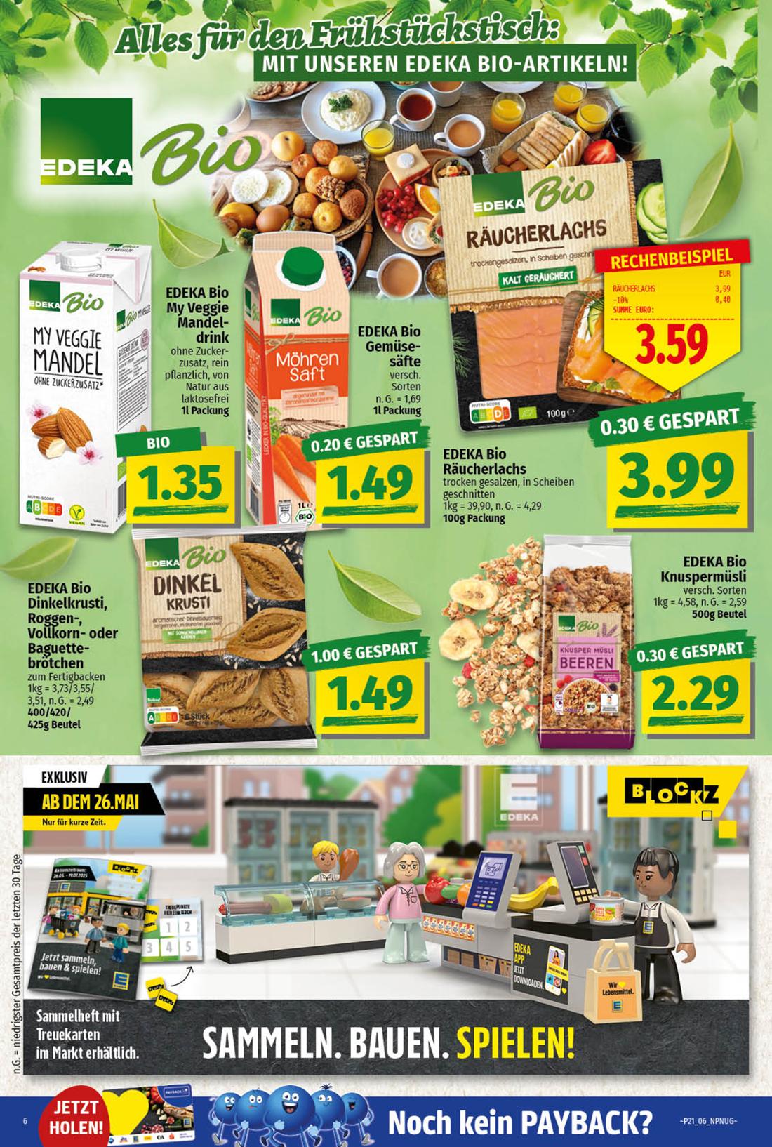 np - NP - Edeka-Prospekt gültig von 19.05. bis 24.05. - page: 6