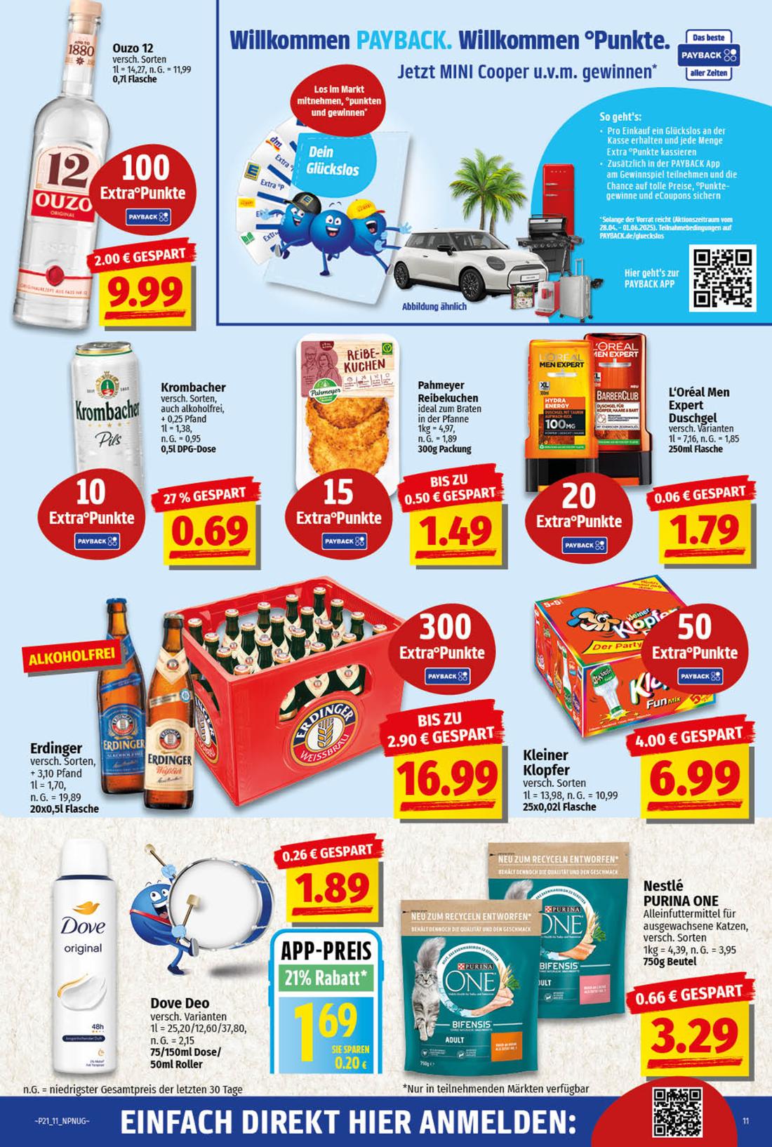 np - NP - Edeka-Prospekt gültig von 19.05. bis 24.05. - page: 11