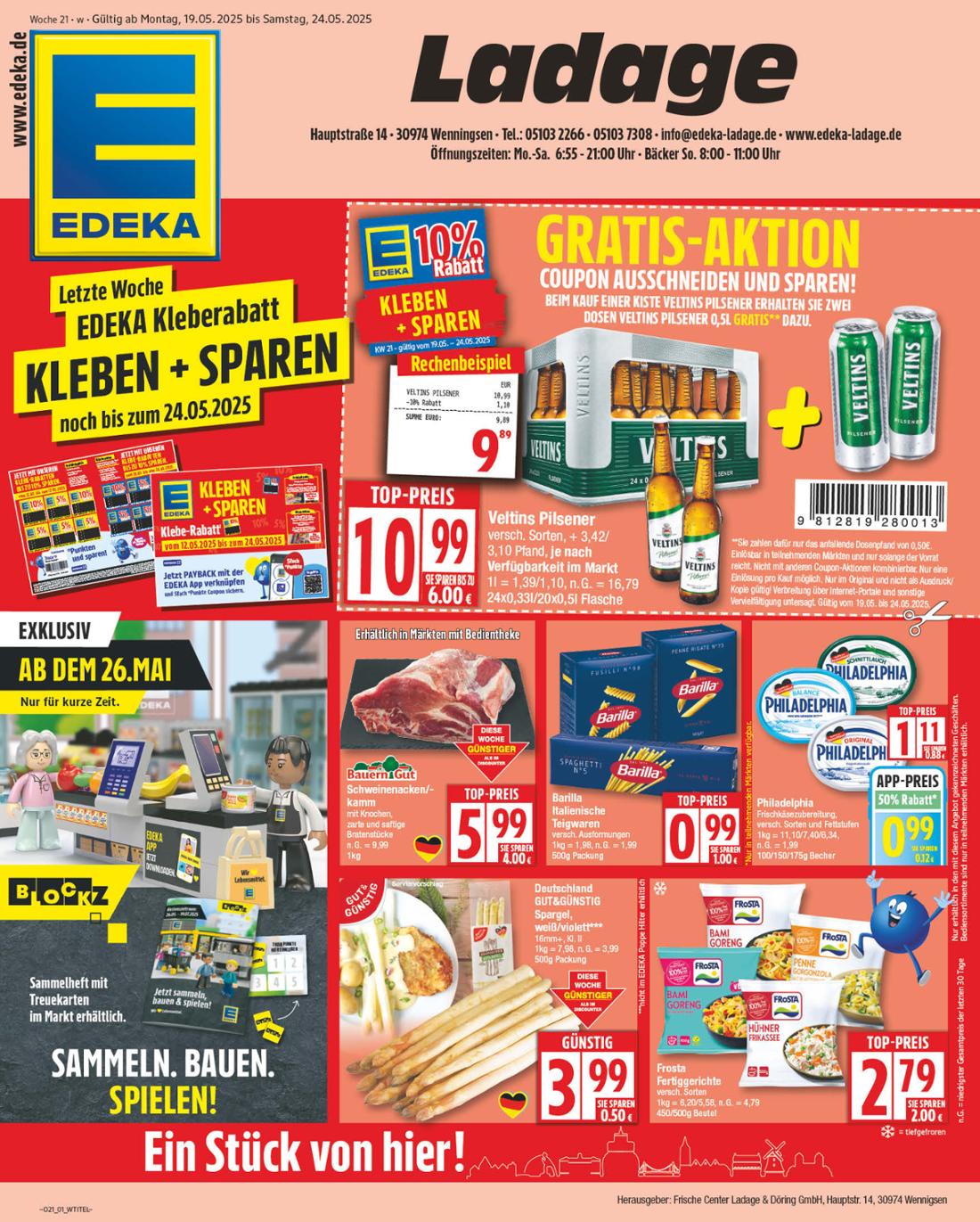 np - NP - Edeka - Wenningsen-Prospekt gültig von 19.05. bis 24.05.