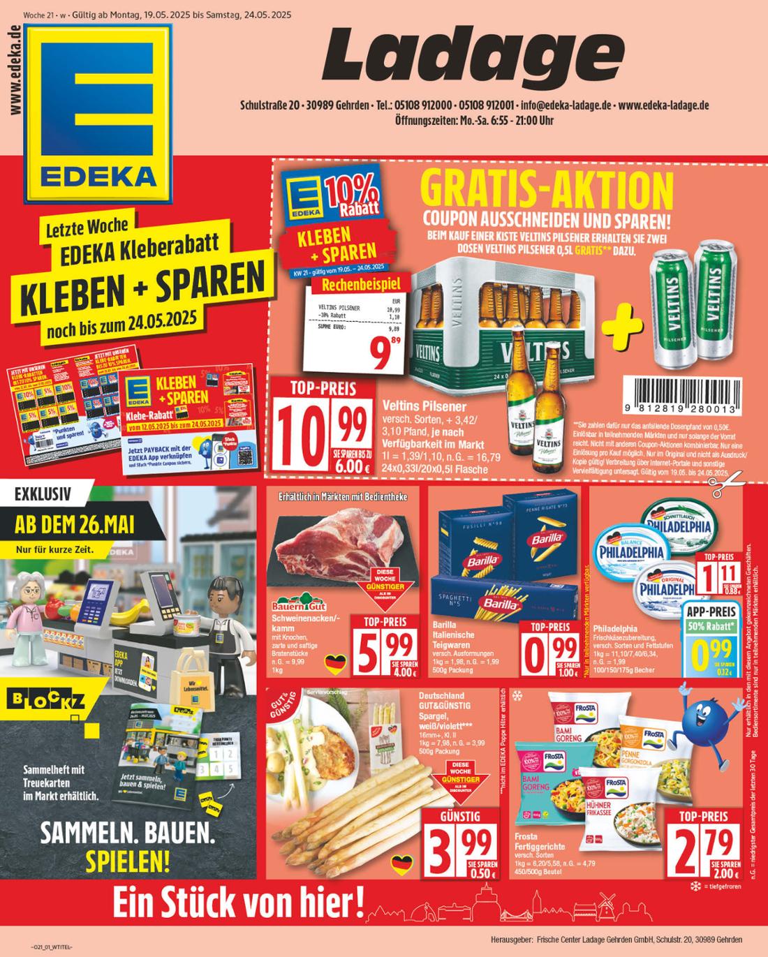 np - NP - Edeka - Gehrden-Prospekt gültig von 19.05. bis 24.05.