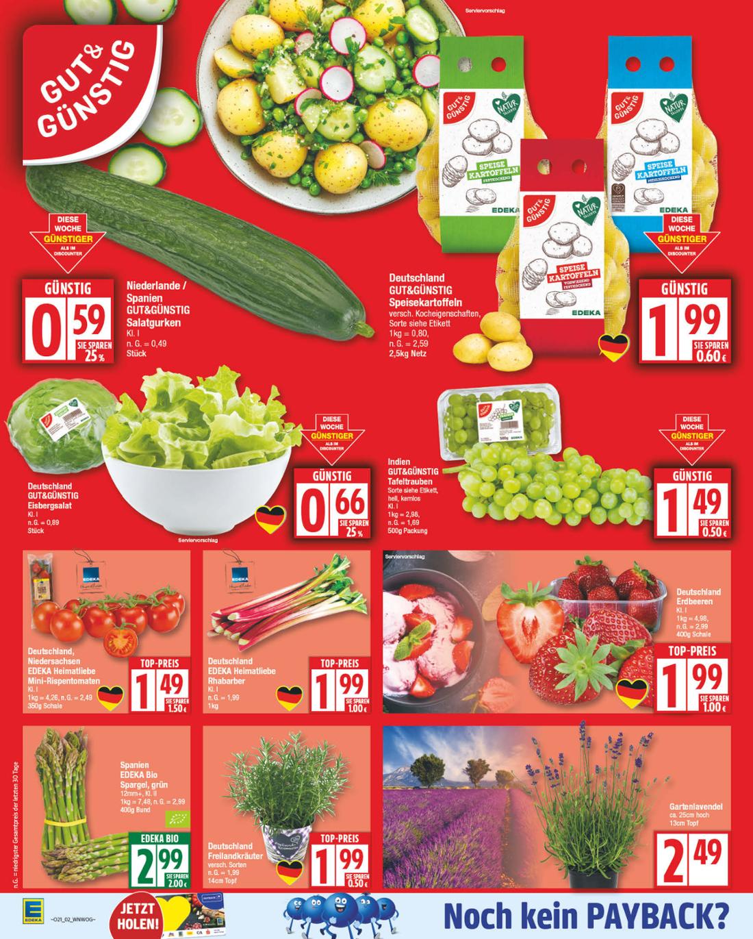 np - NP - Edeka - Hemmingen-Prospekt gültig von 19.05. bis 24.05. - page: 2