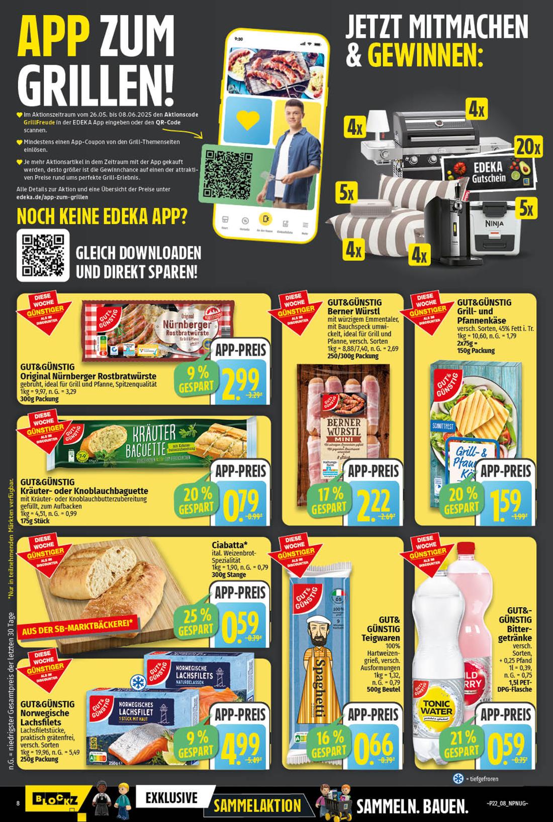np - NP - Edeka-Prospekt gültig von 26.05. bis 31.05. - page: 8