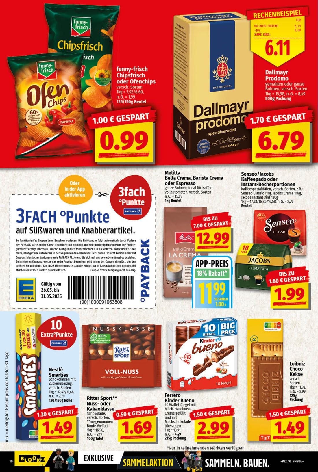 np - NP - Edeka-Prospekt gültig von 26.05. bis 31.05. - page: 10