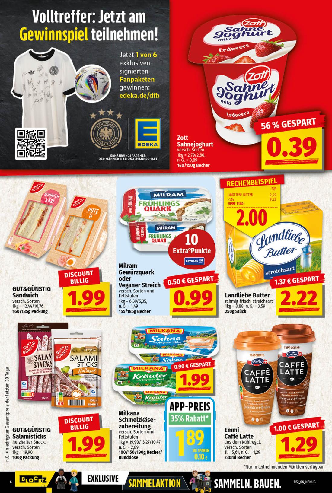 np - NP - Edeka-Prospekt gültig von 26.05. bis 31.05. - page: 6
