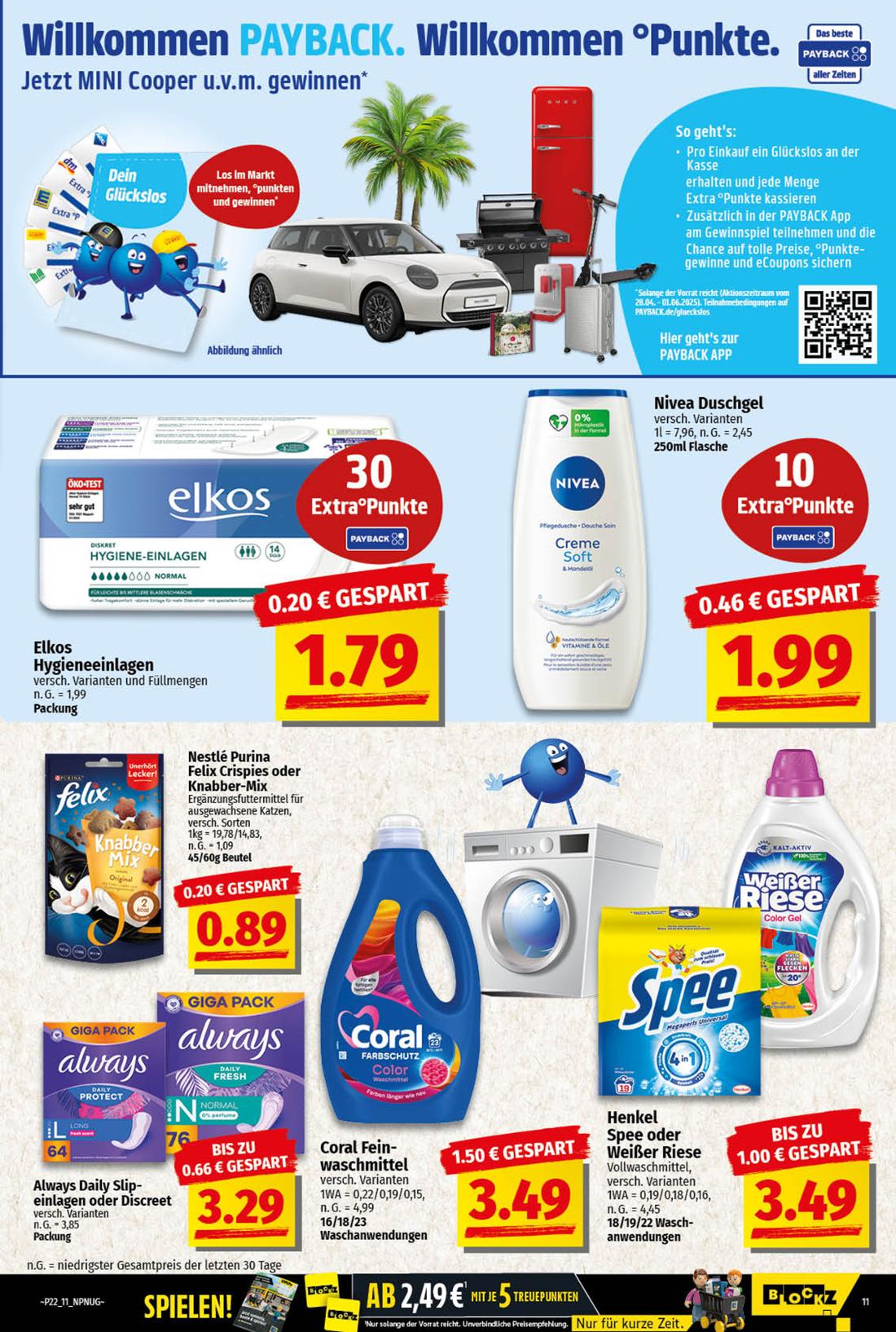 np - NP - Edeka-Prospekt gültig von 26.05. bis 31.05. - page: 11
