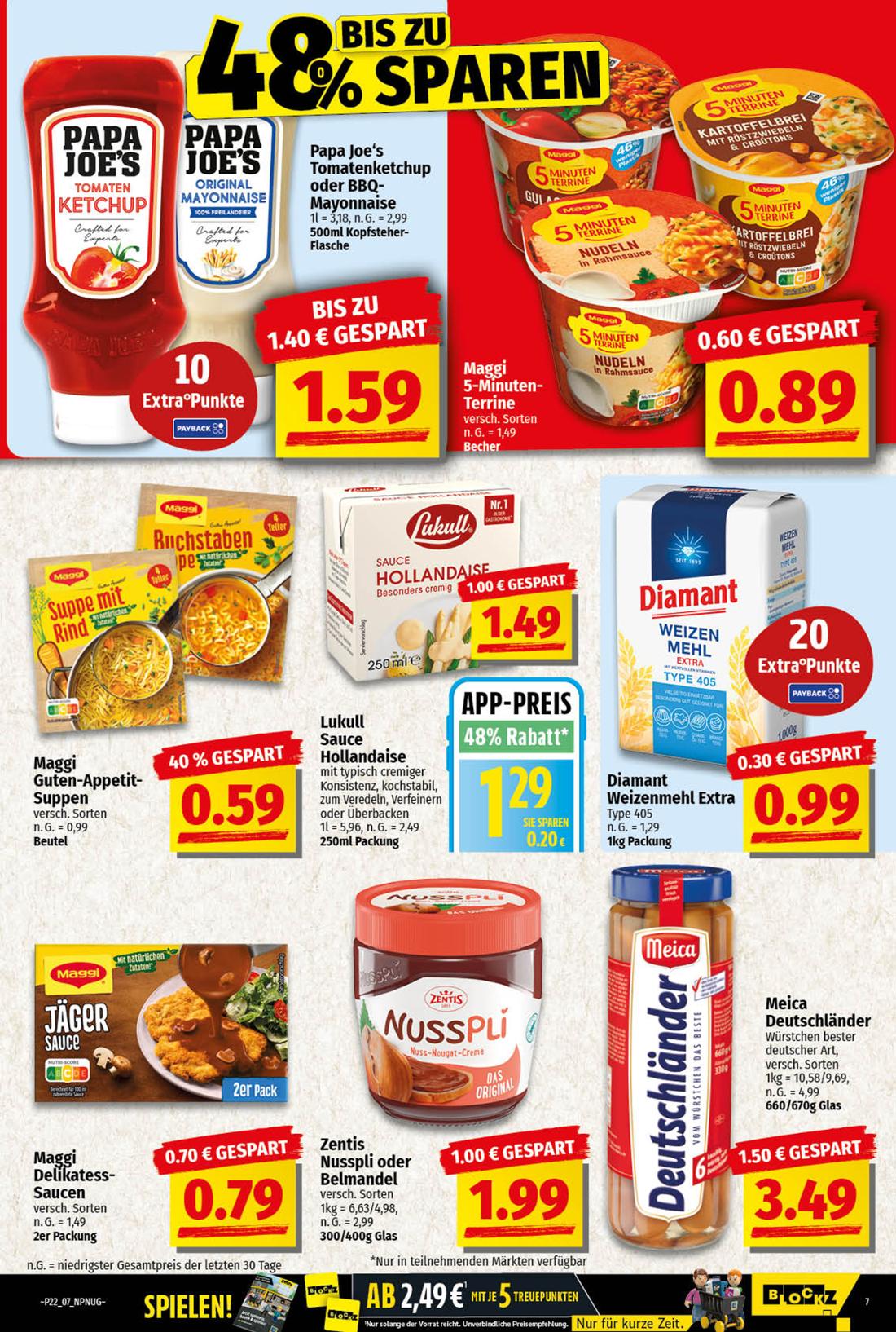 np - NP - Edeka-Prospekt gültig von 26.05. bis 31.05. - page: 7