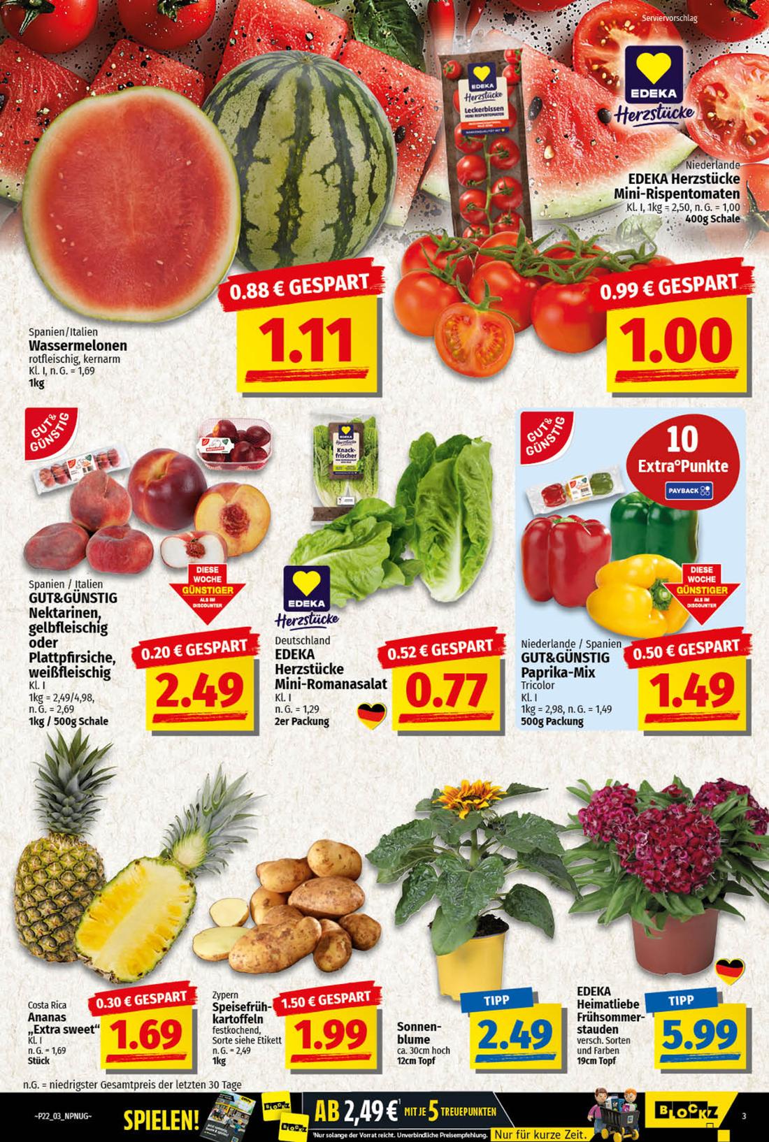 np - NP - Edeka-Prospekt gültig von 26.05. bis 31.05. - page: 3
