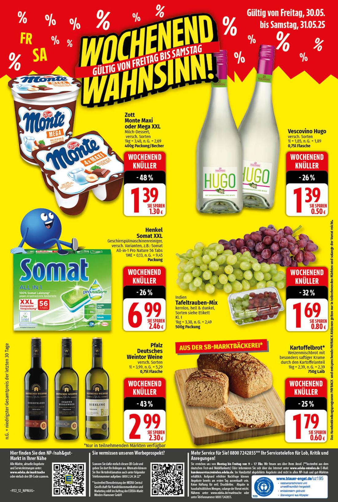 np - NP - Edeka-Prospekt gültig von 26.05. bis 31.05. - page: 12