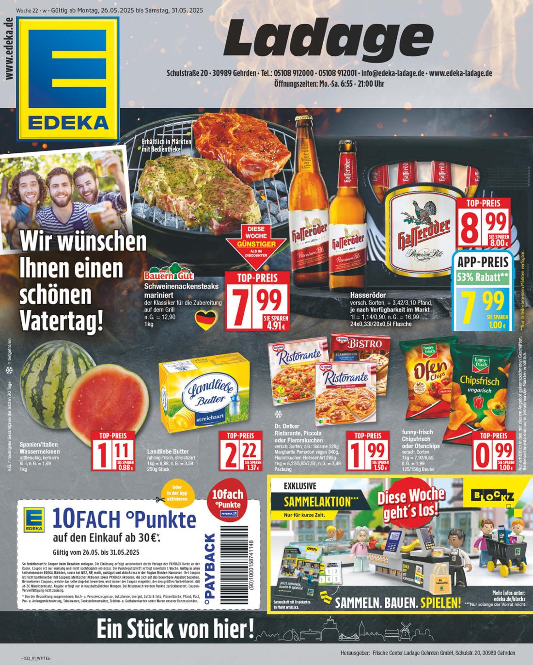 np - NP - Edeka - Gehrden-Prospekt gültig von 26.05. bis 31.05.