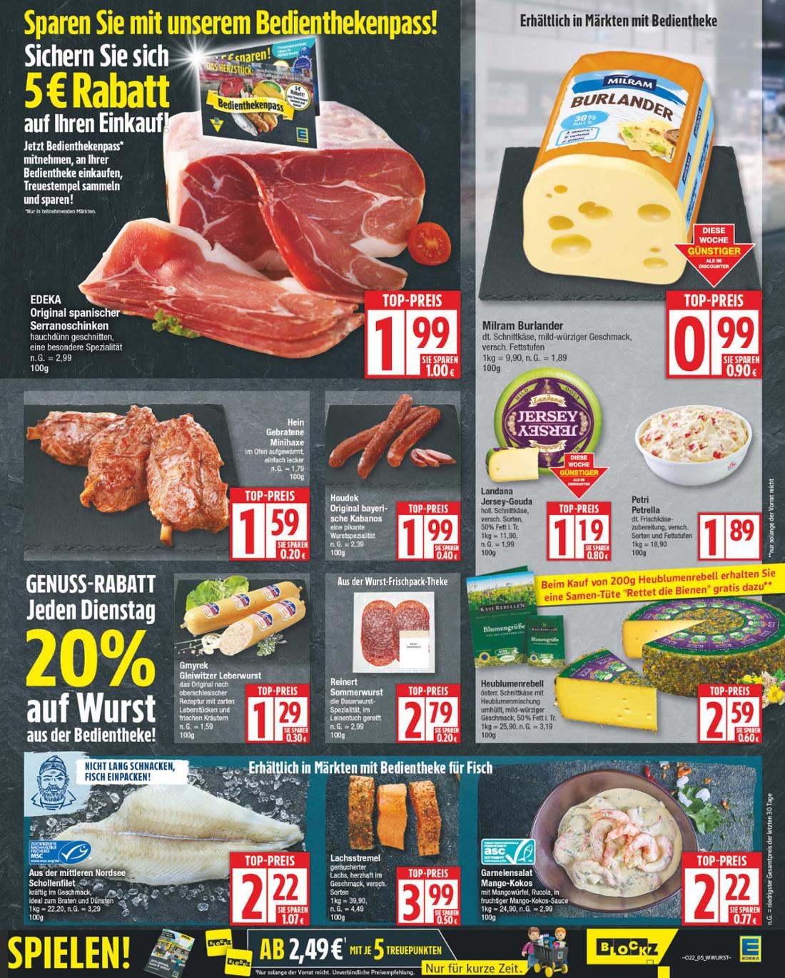 np - NP - Edeka - Wenningsen-Prospekt gültig von 26.05. bis 31.05. - page: 5
