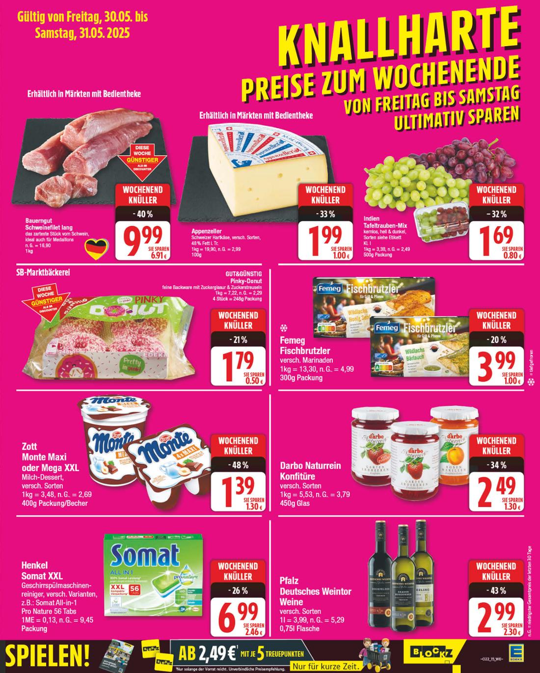 np - NP - Edeka - Wenningsen-Prospekt gültig von 26.05. bis 31.05. - page: 15