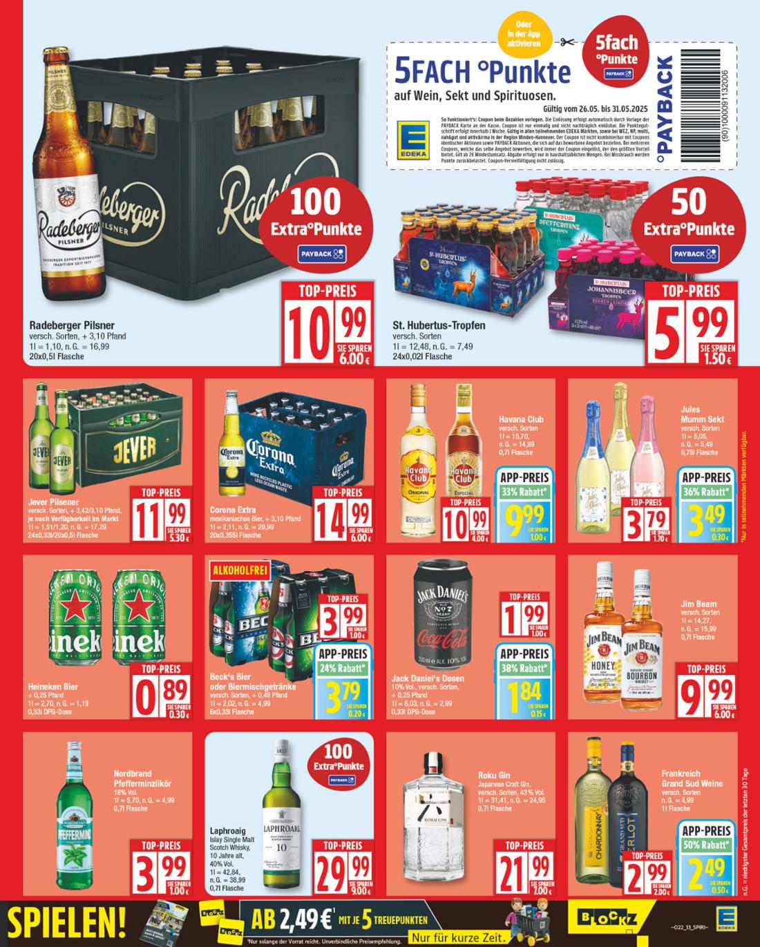 np - NP - Edeka - Wenningsen-Prospekt gültig von 26.05. bis 31.05. - page: 13