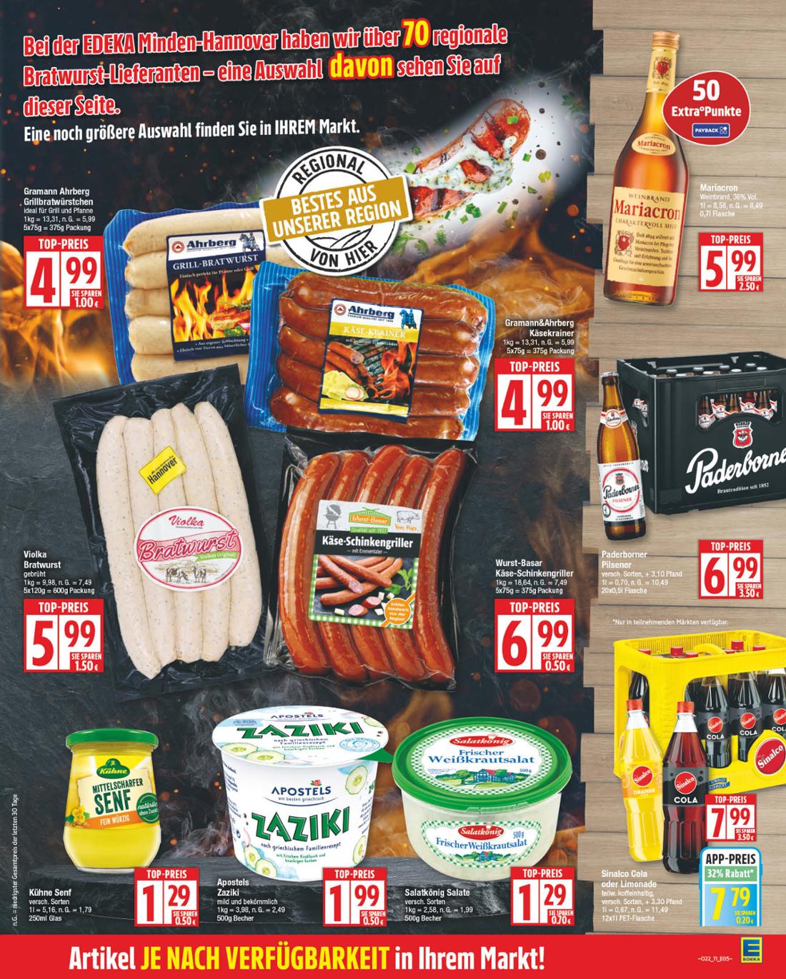 np - NP - Edeka - Wenningsen-Prospekt gültig von 26.05. bis 31.05. - page: 11