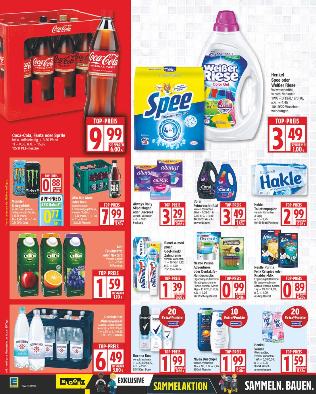np - NP - Edeka - Hessisch Oldendorf-Prospekt gültig von 26.05. bis 31.05. - page: 14