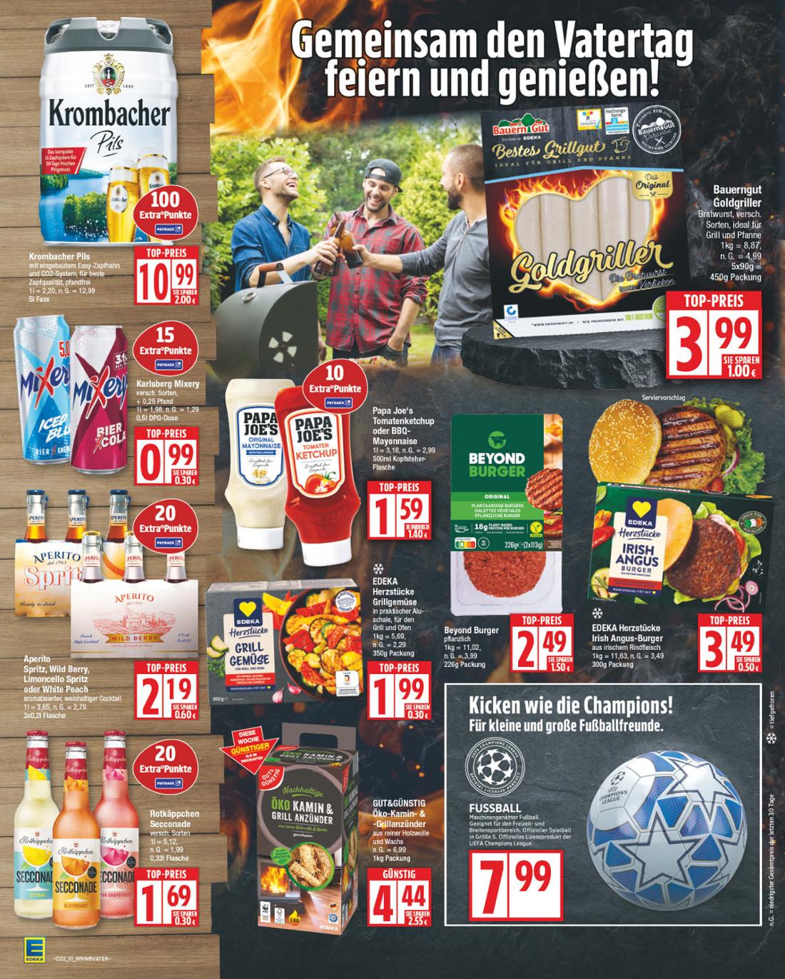 np - NP - Edeka - Hessisch Oldendorf-Prospekt gültig von 26.05. bis 31.05. - page: 10