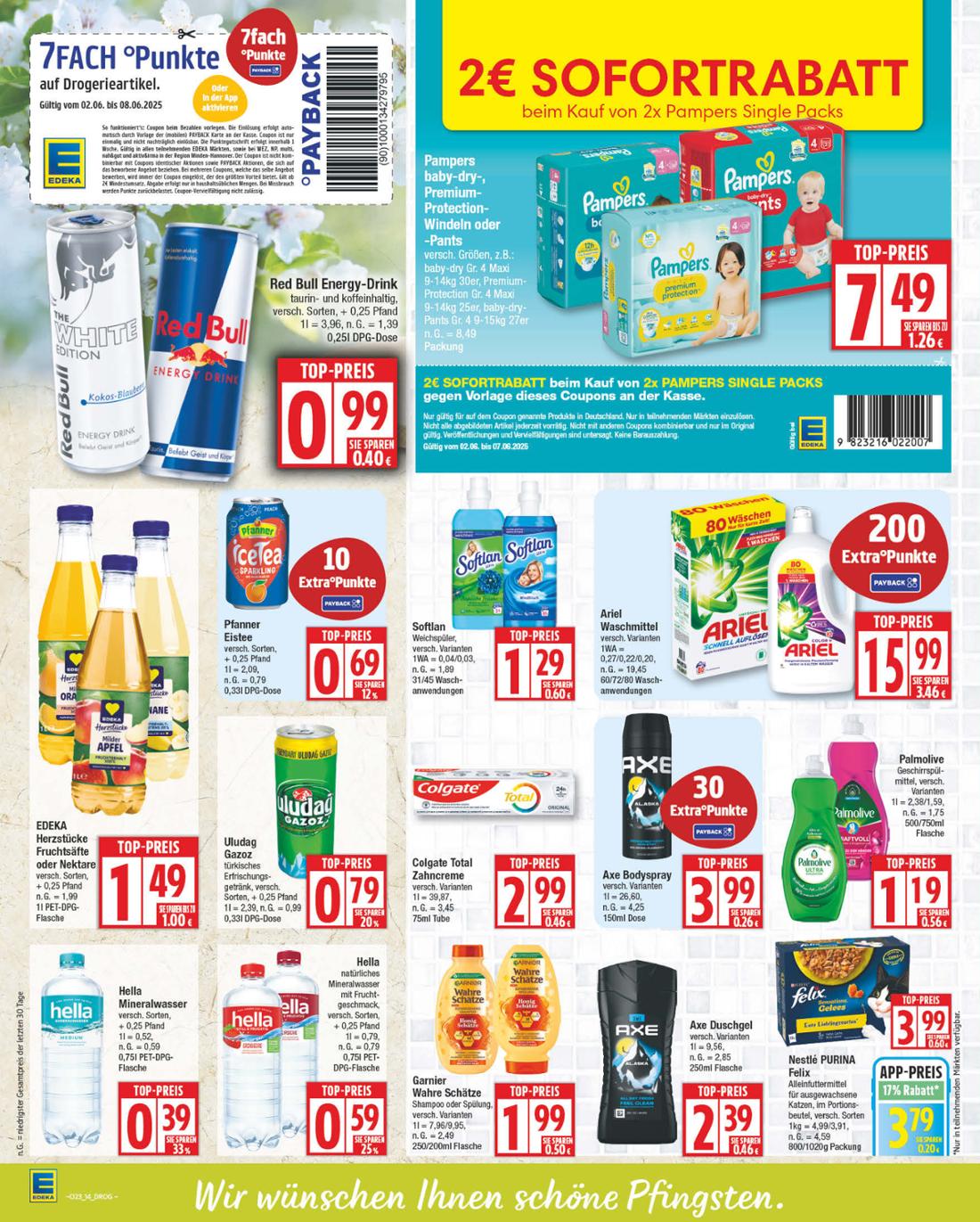 np - NP - Edeka - Ronnenberg-Prospekt gültig von 02.06. bis 07.06. - page: 14