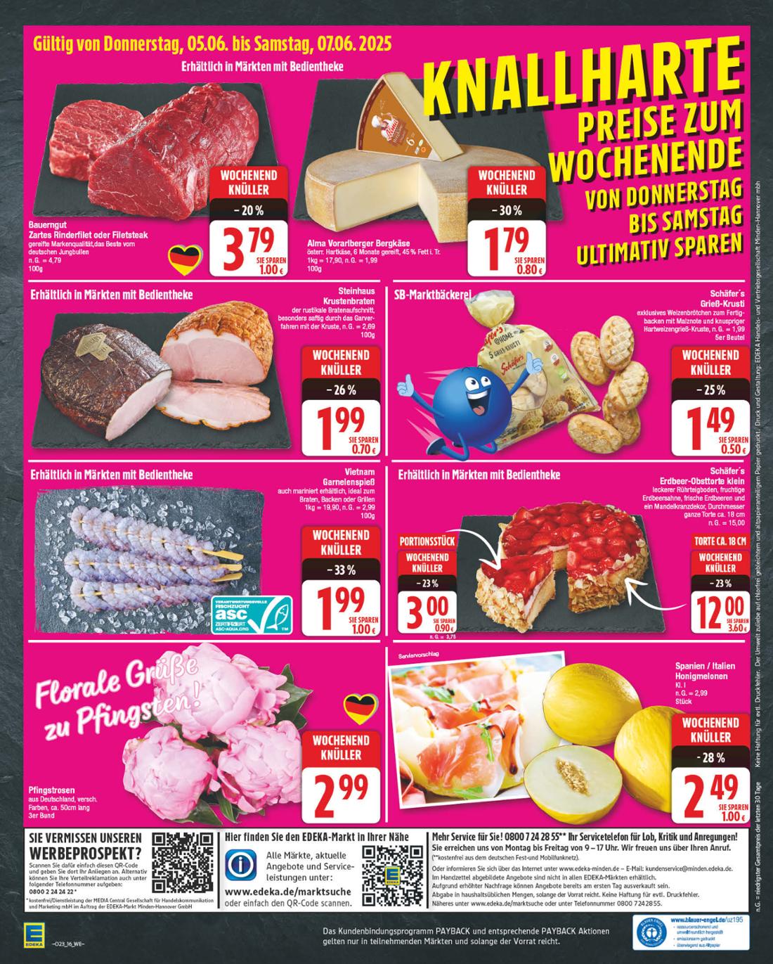 np - NP - Edeka - Hemmingen-Prospekt gültig von 02.06. bis 07.06. - page: 16