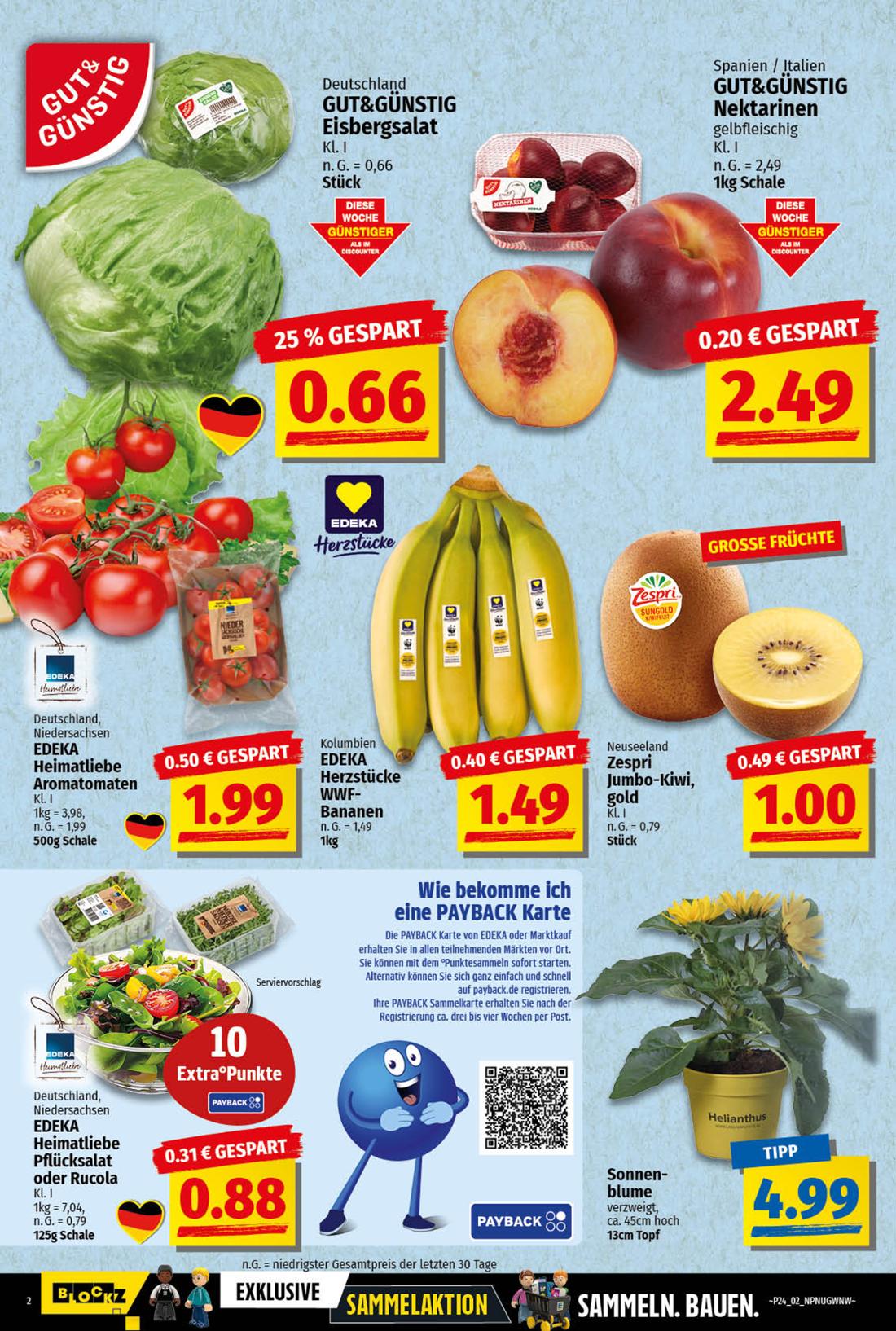 np - NP - Edeka-Prospekt gültig vom 10.06. bis 14.06. - page: 2