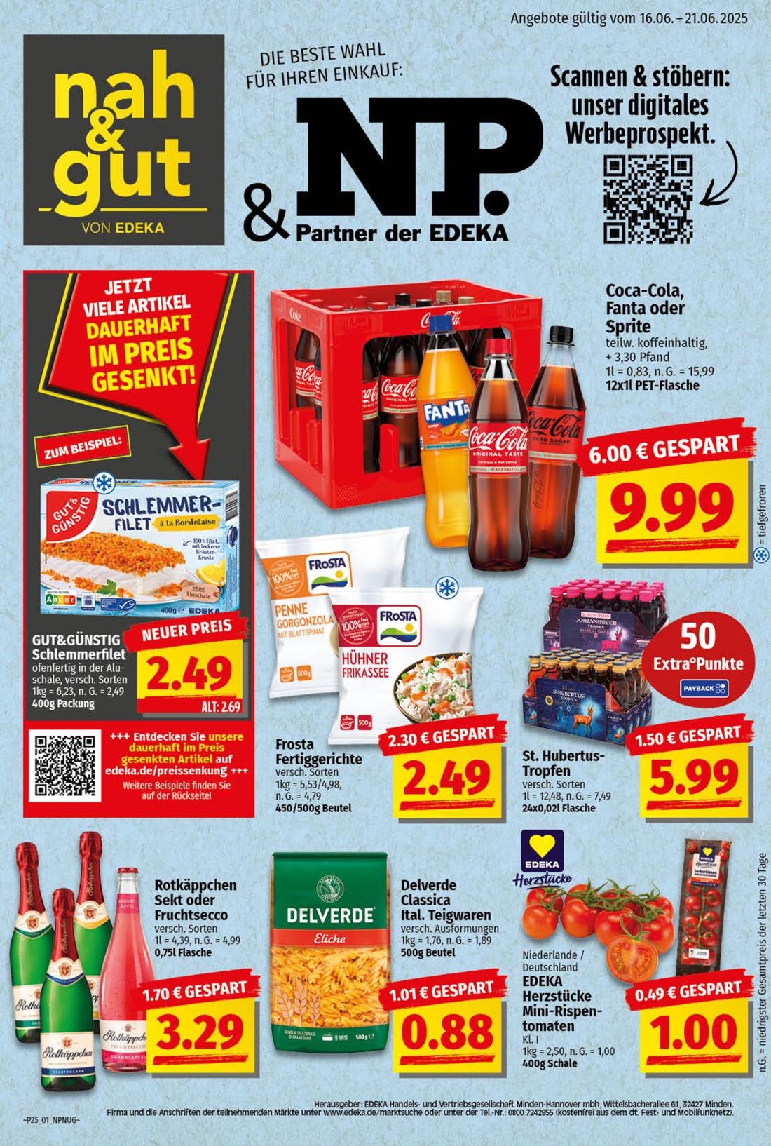 np - NP - Edeka-Prospekt gültig vom 16.06. bis 21.06.
