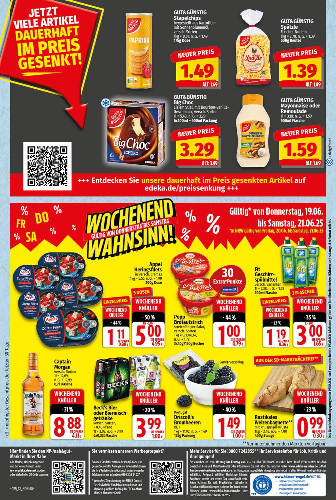 np - NP - Edeka-Prospekt gültig vom 16.06. bis 21.06. - page: 12