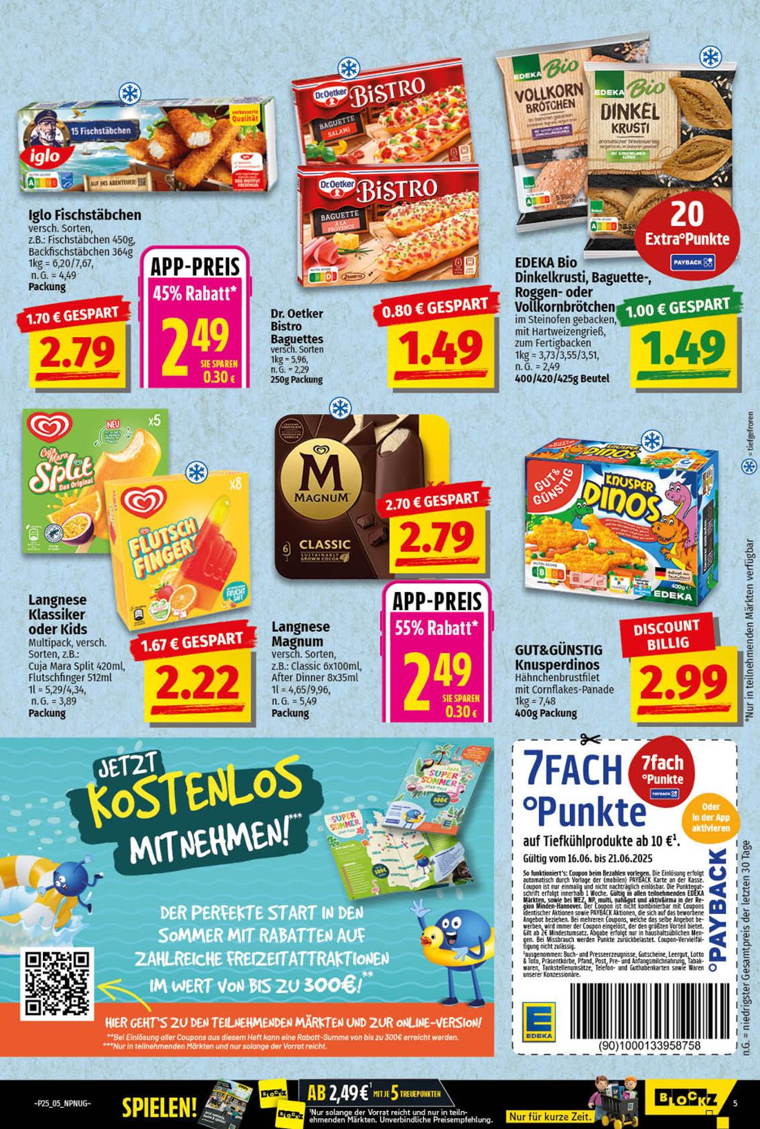 np - NP - Edeka-Prospekt gültig vom 16.06. bis 21.06. - page: 5