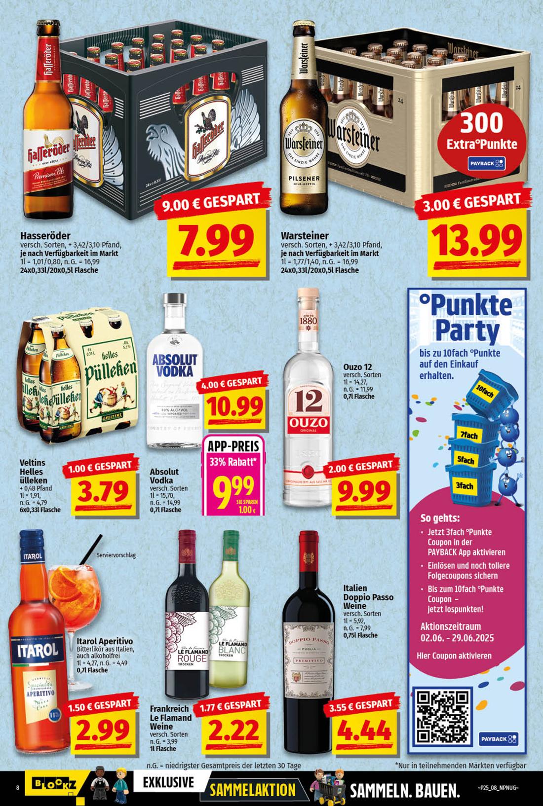 np - NP - Edeka-Prospekt gültig vom 16.06. bis 21.06. - page: 8