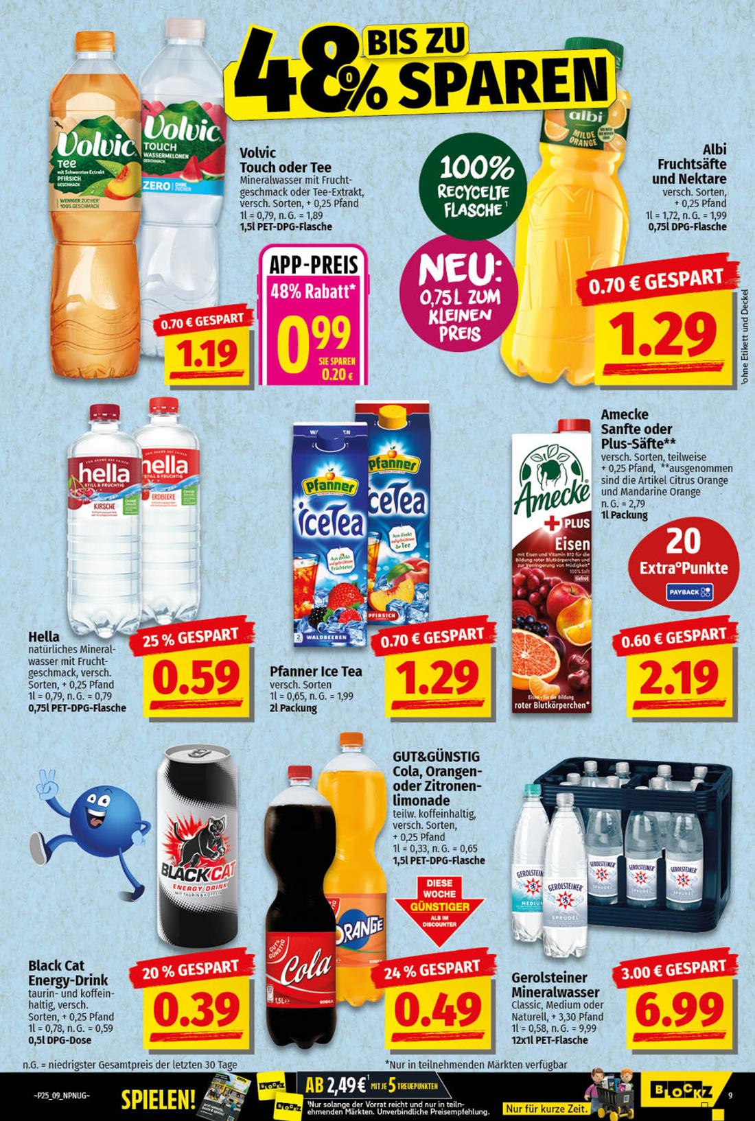 np - NP - Edeka-Prospekt gültig vom 16.06. bis 21.06. - page: 9
