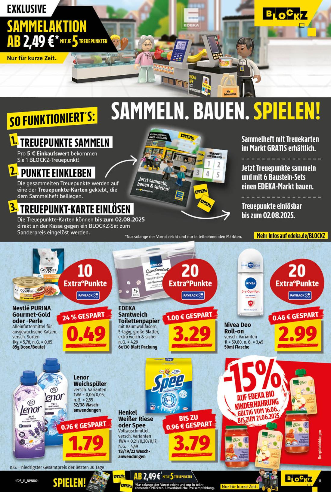 np - NP - Edeka-Prospekt gültig vom 16.06. bis 21.06. - page: 11