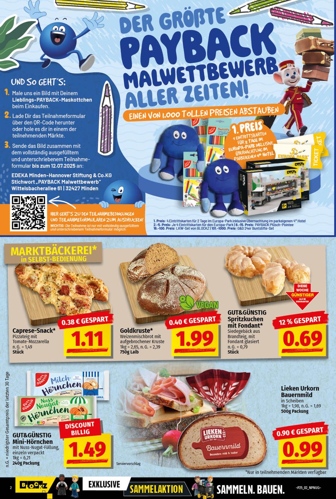 np - NP - Edeka-Prospekt gültig vom 16.06. bis 21.06. - page: 2