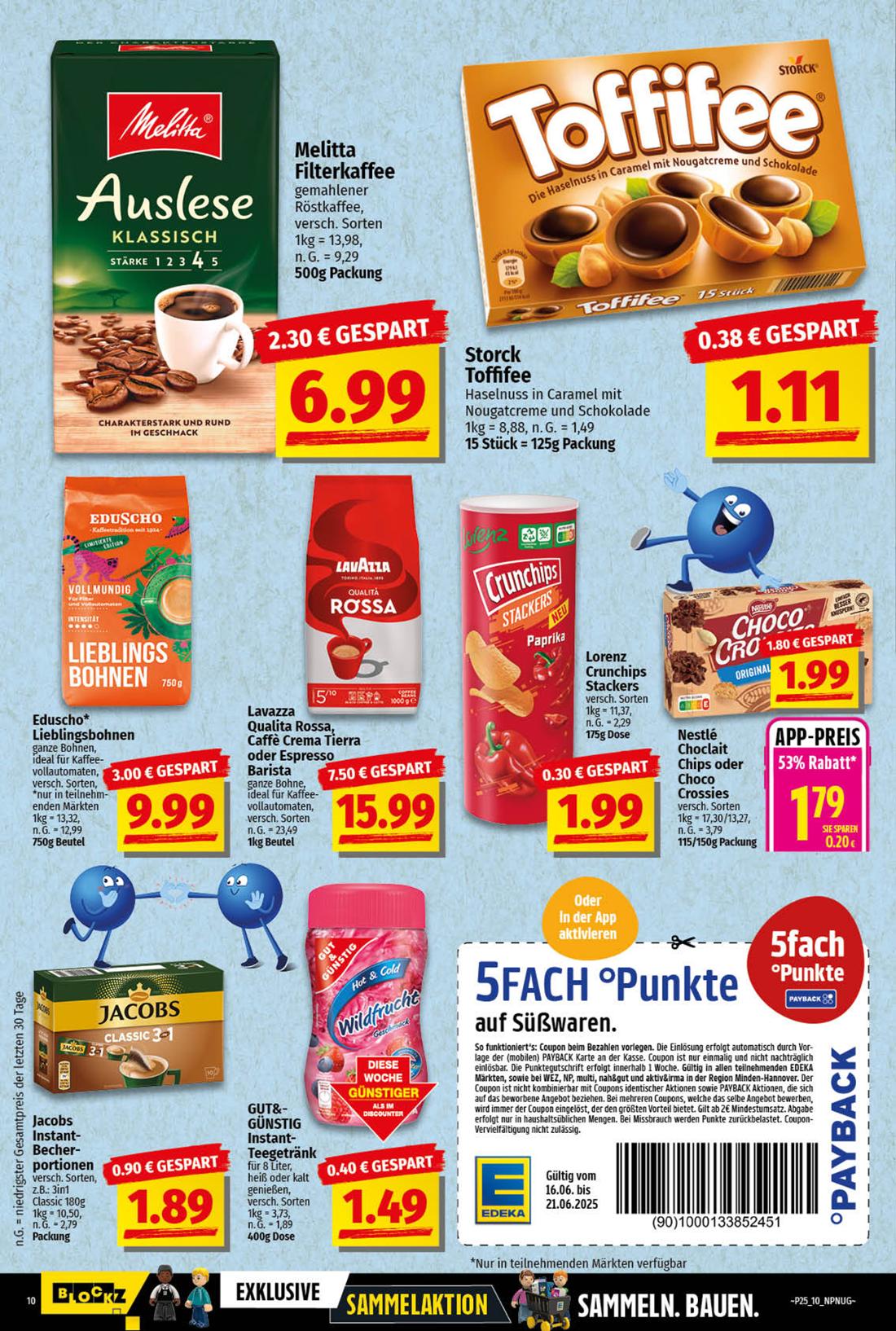 np - NP - Edeka-Prospekt gültig vom 16.06. bis 21.06. - page: 10