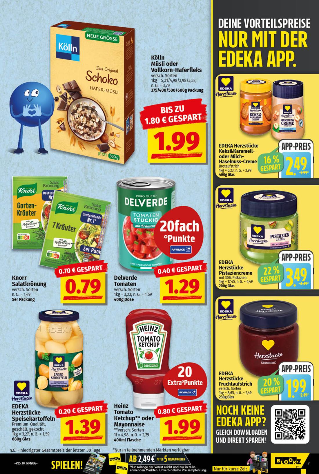 np - NP - Edeka-Prospekt gültig vom 16.06. bis 21.06. - page: 7