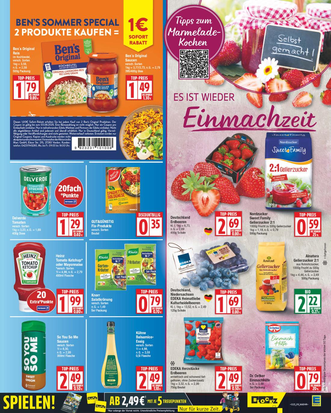 np - NP - Edeka - Ronnenberg-Prospekt gültig vom 16.06. bis 21.06. - page: 9