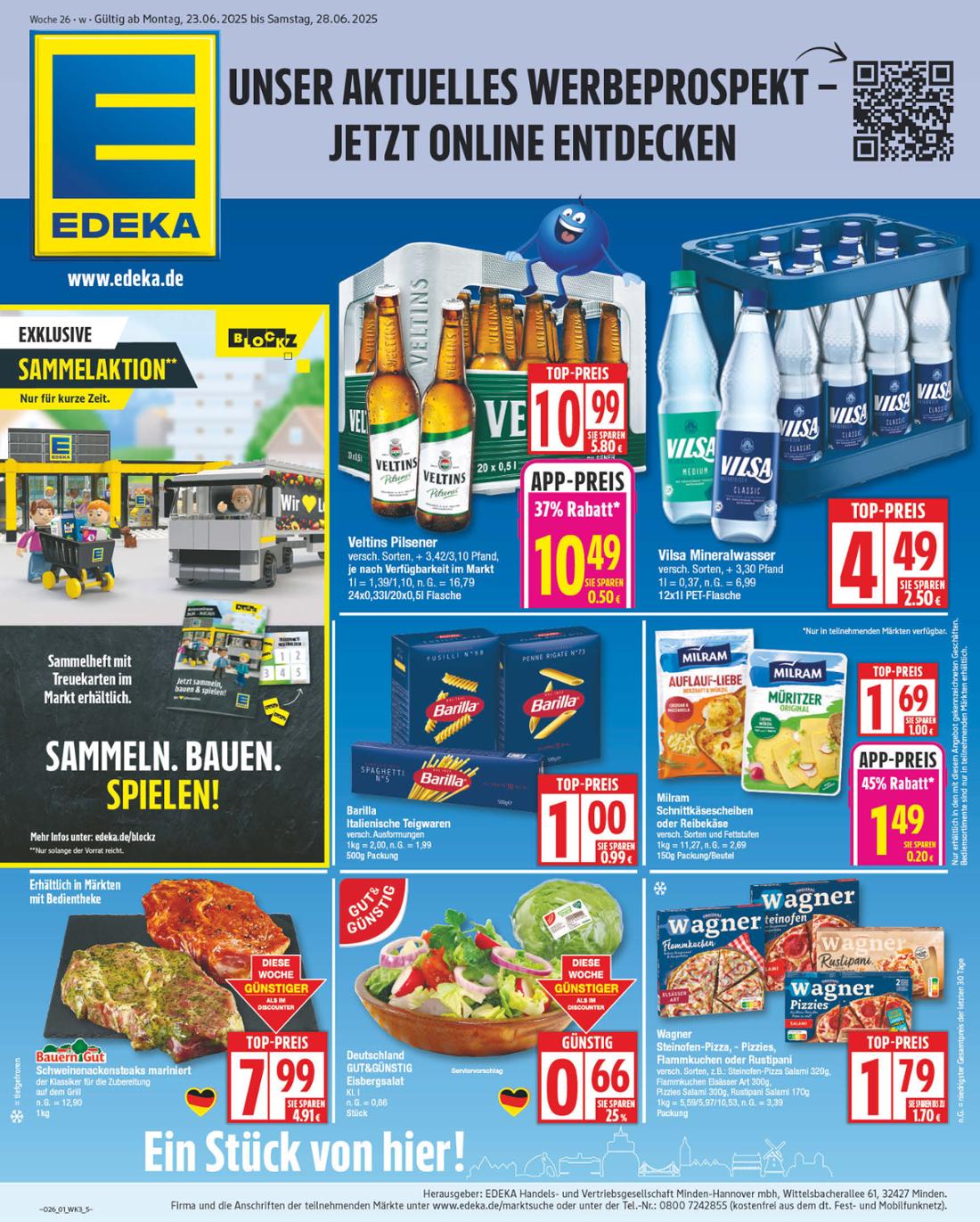 np - NP - Edeka-Prospekt gültig vom 23.06. bis 28.06.
