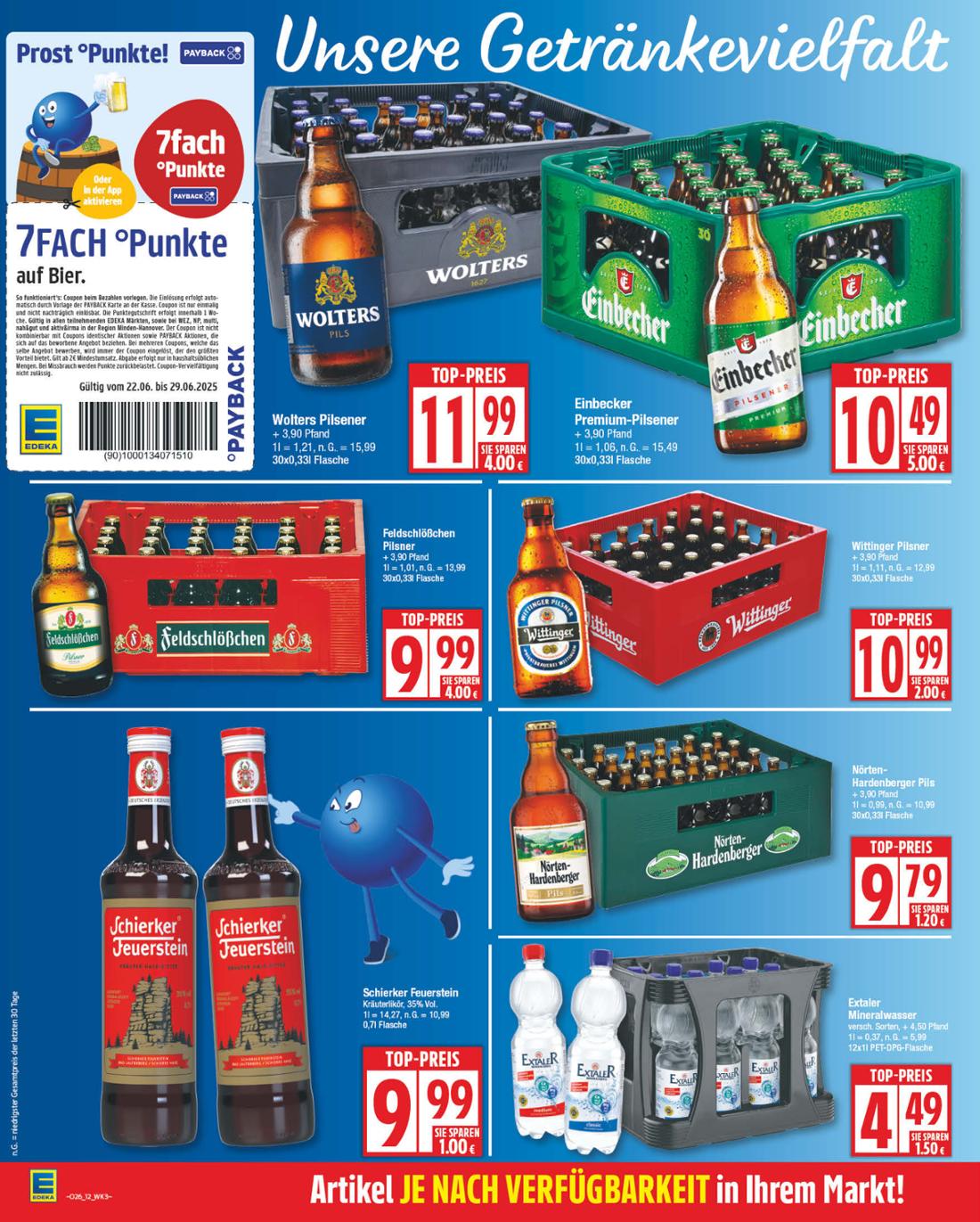 np - NP - Edeka - Braunschweig-Prospekt gültig vom 23.06. bis 28.06. - page: 12