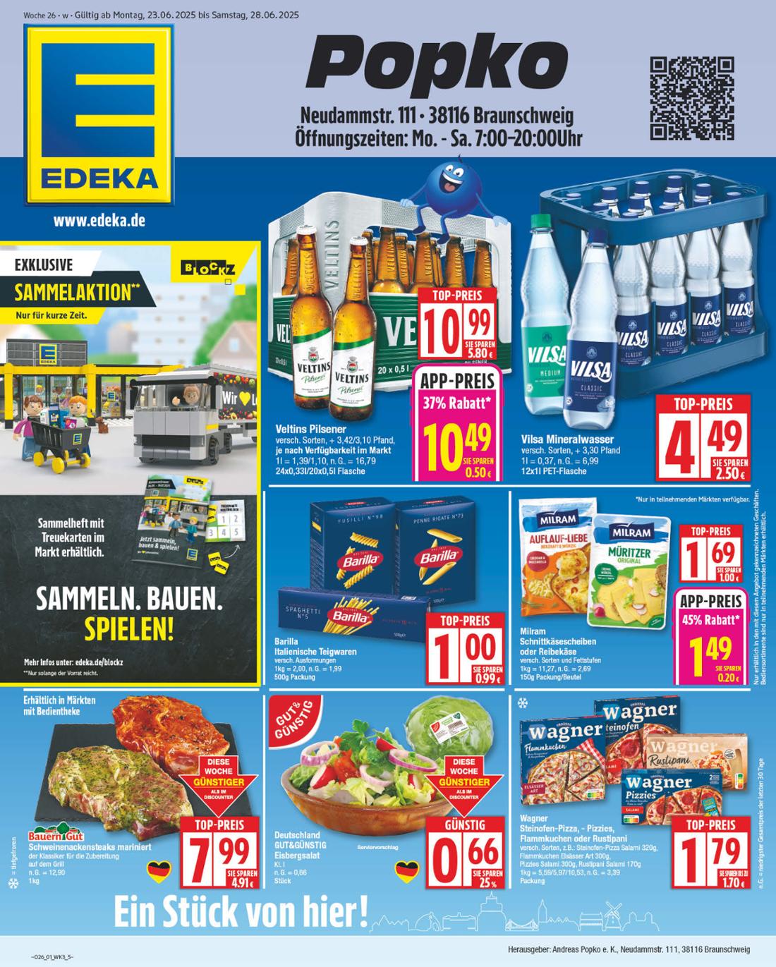 np - NP - Edeka - Braunschweig-Prospekt gültig vom 23.06. bis 28.06.