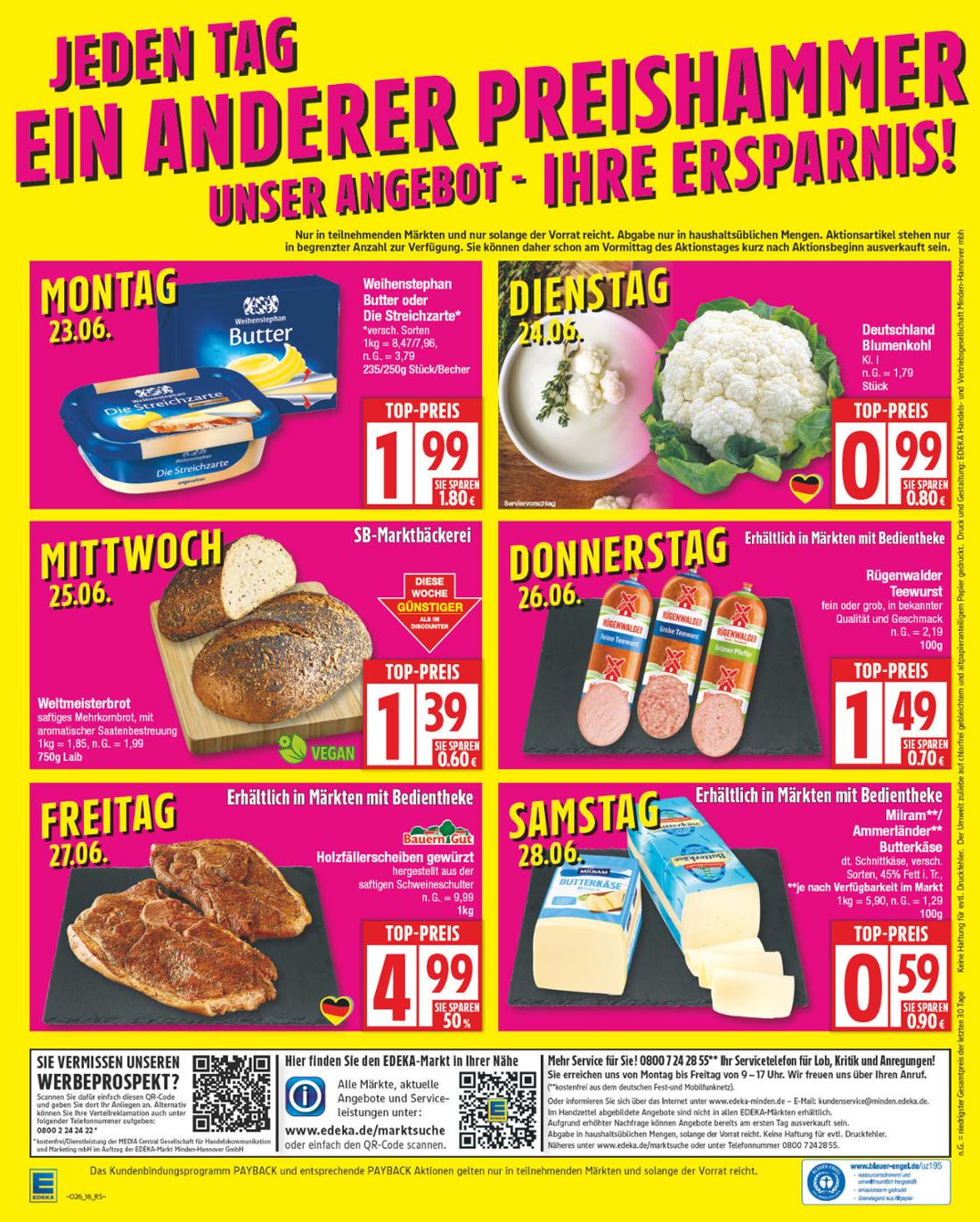 np - NP - Edeka - Hagenburg-Prospekt gültig vom 23.06. bis 28.06. - page: 16