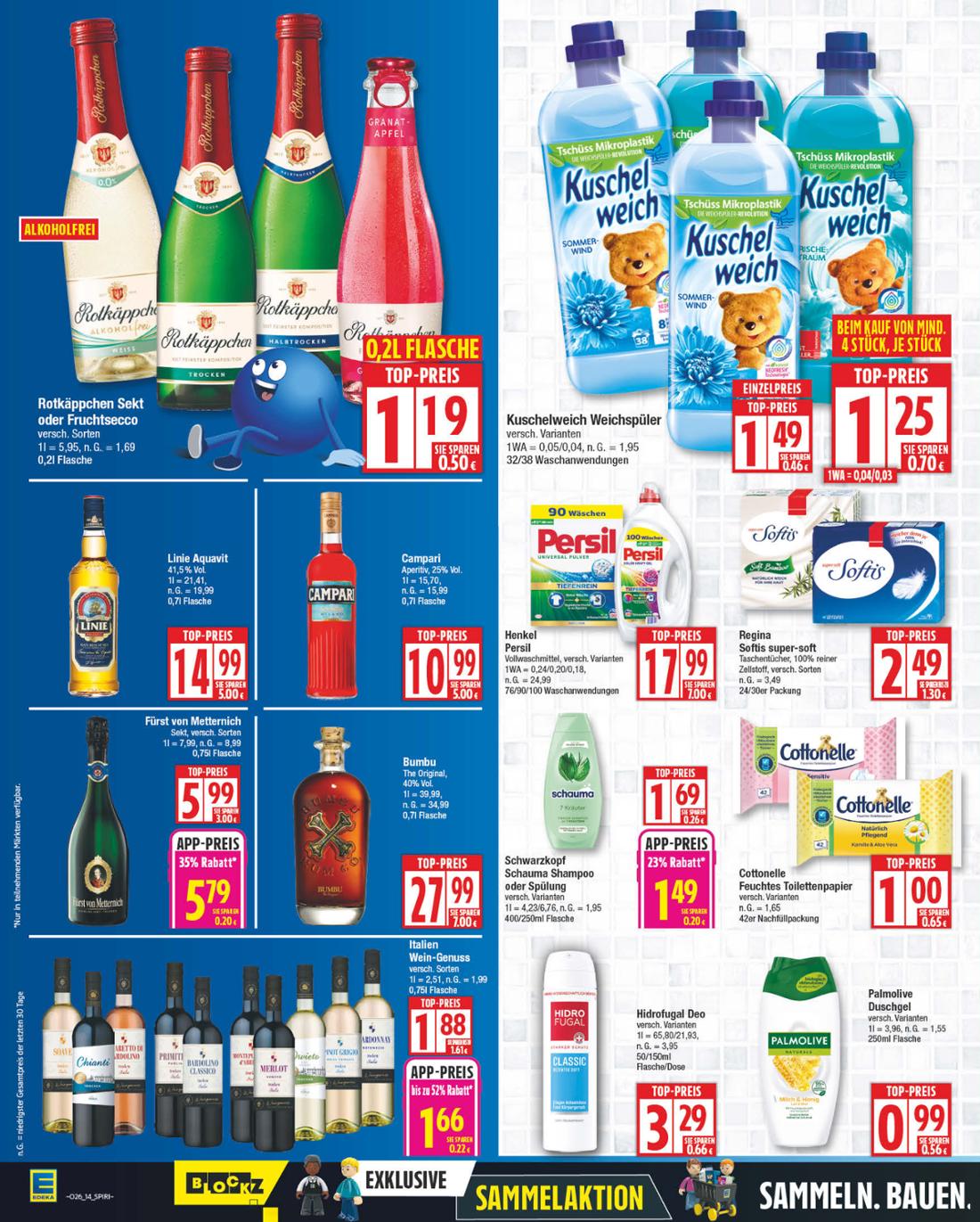 np - NP - Edeka - Hagenburg-Prospekt gültig vom 23.06. bis 28.06. - page: 14