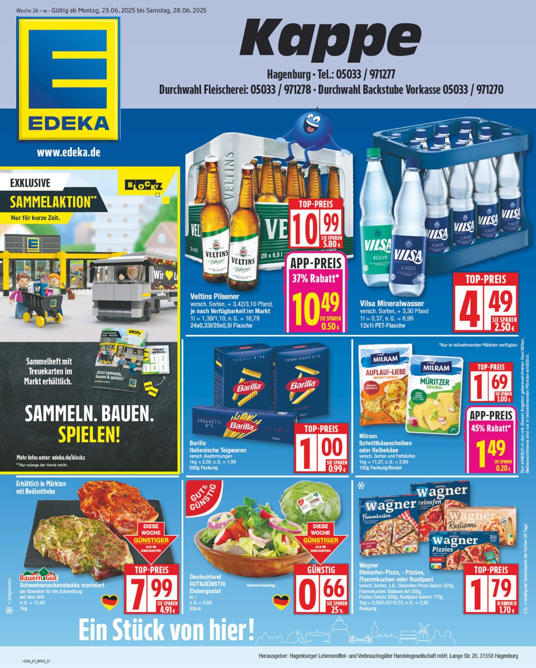 np - NP - Edeka - Hagenburg-Prospekt gültig vom 23.06. bis 28.06.