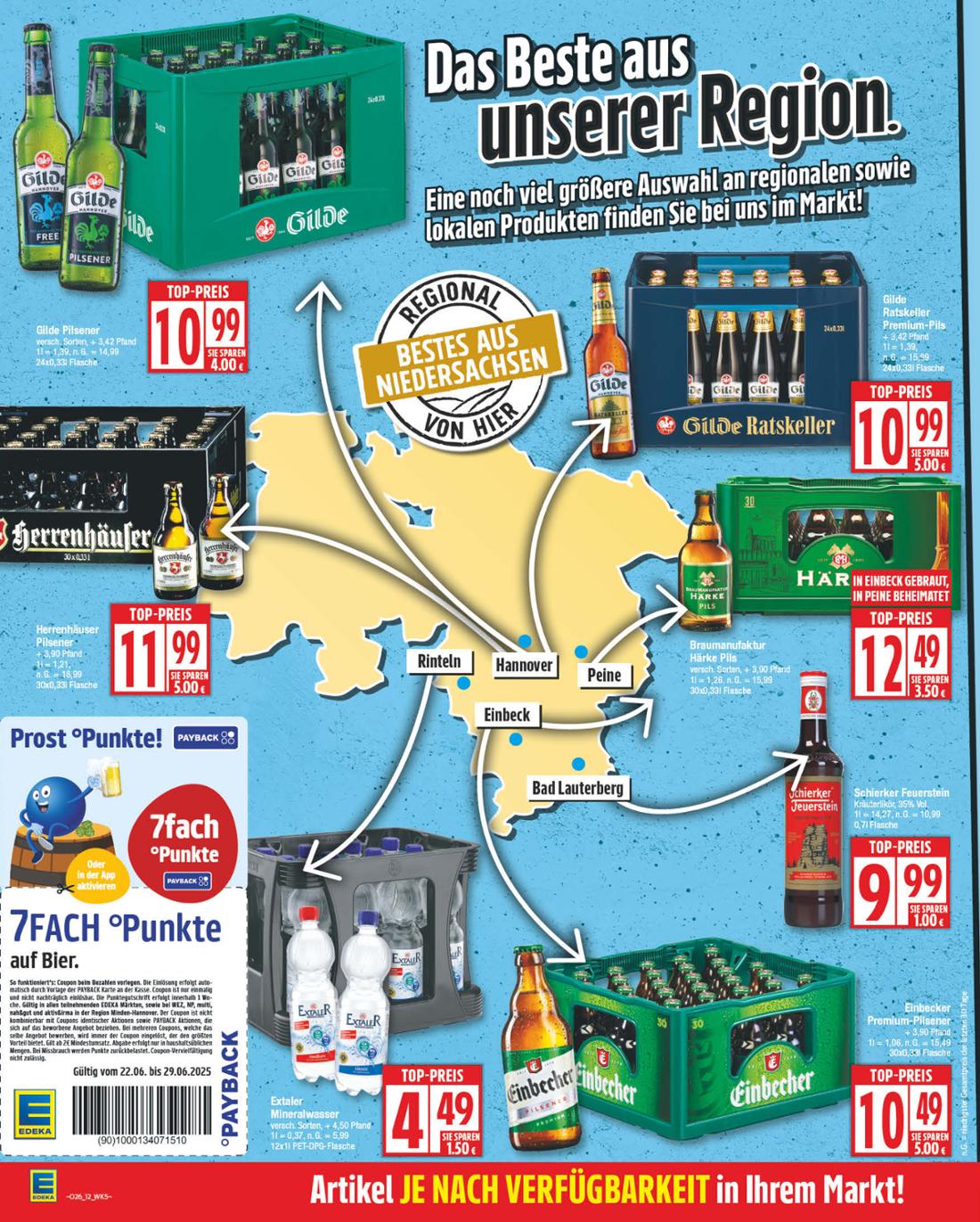 np - NP - Edeka - Hagenburg-Prospekt gültig vom 23.06. bis 28.06. - page: 12