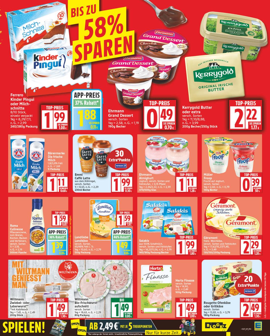 np - NP - Edeka - Hemmingen-Prospekt gültig vom 30.06. bis 05.07. - page: 7