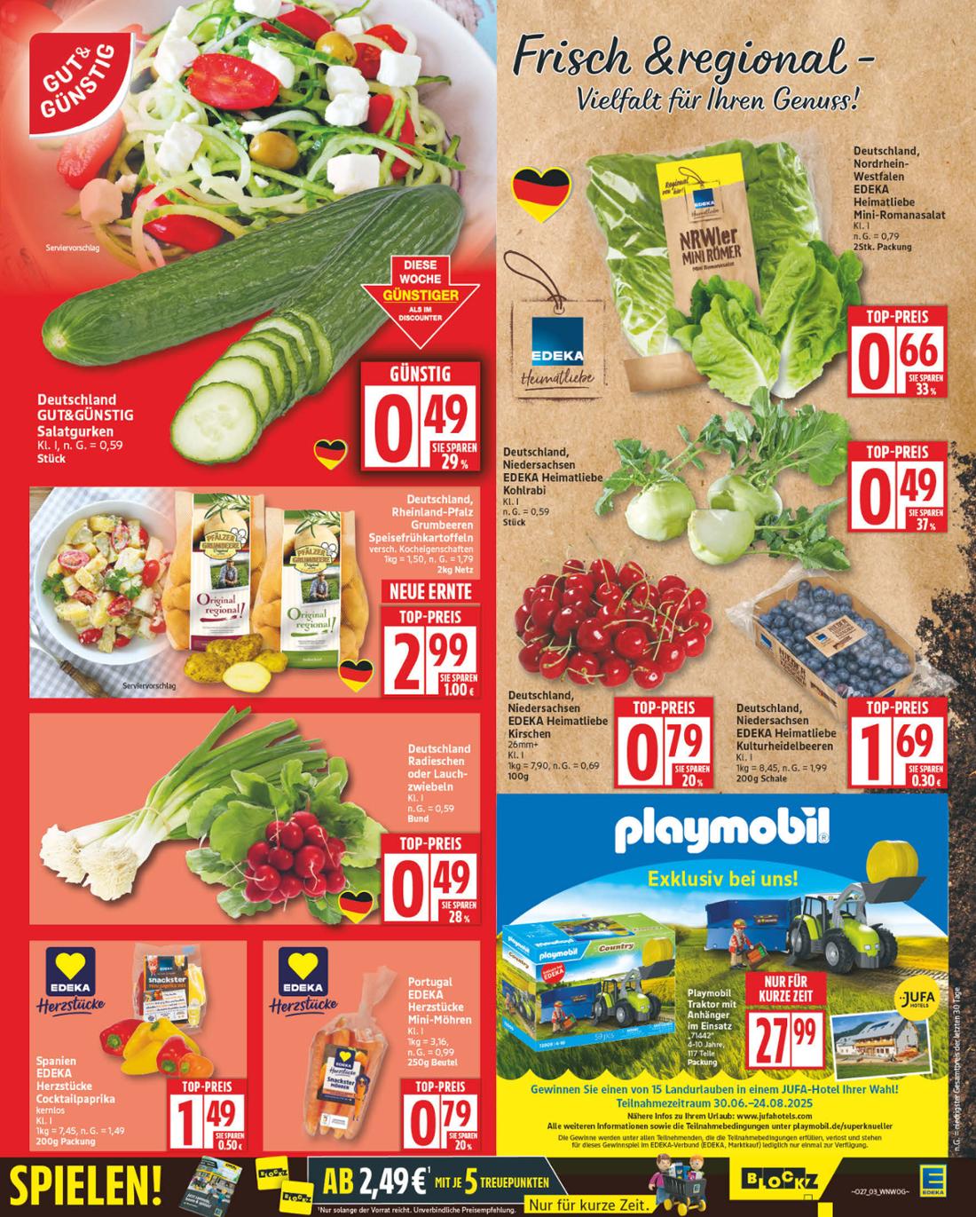 np - NP - Edeka - Hemmingen-Prospekt gültig vom 30.06. bis 05.07. - page: 3