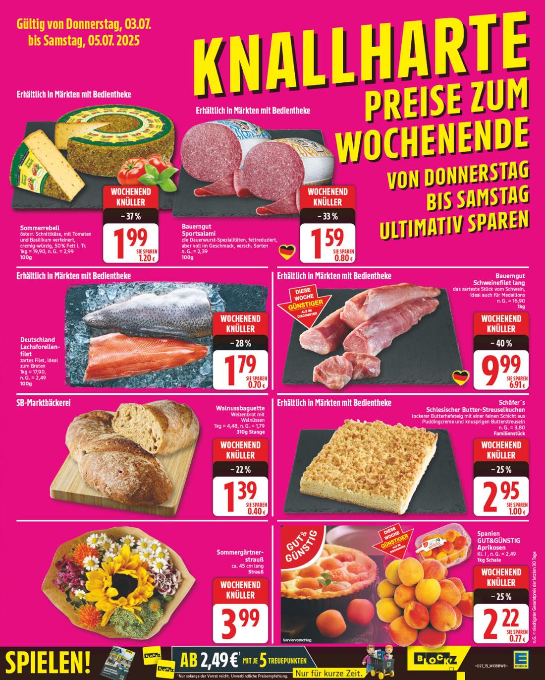 np - NP - Edeka - Wenningsen-Prospekt gültig vom 30.06. bis 05.07. - page: 15