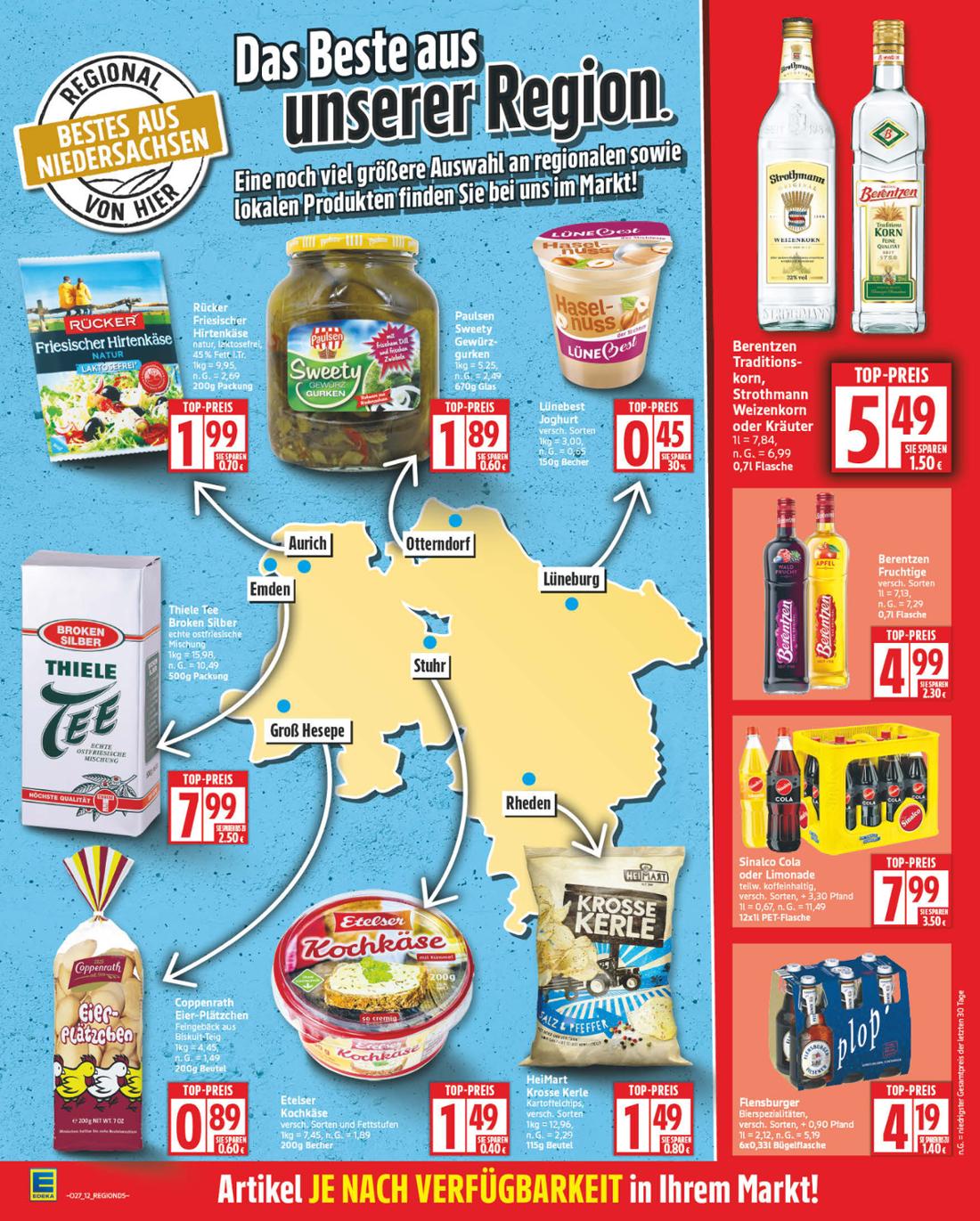 np - NP - Edeka - Hessisch Oldendorf-Prospekt gültig vom 30.06. bis 05.07. - page: 12