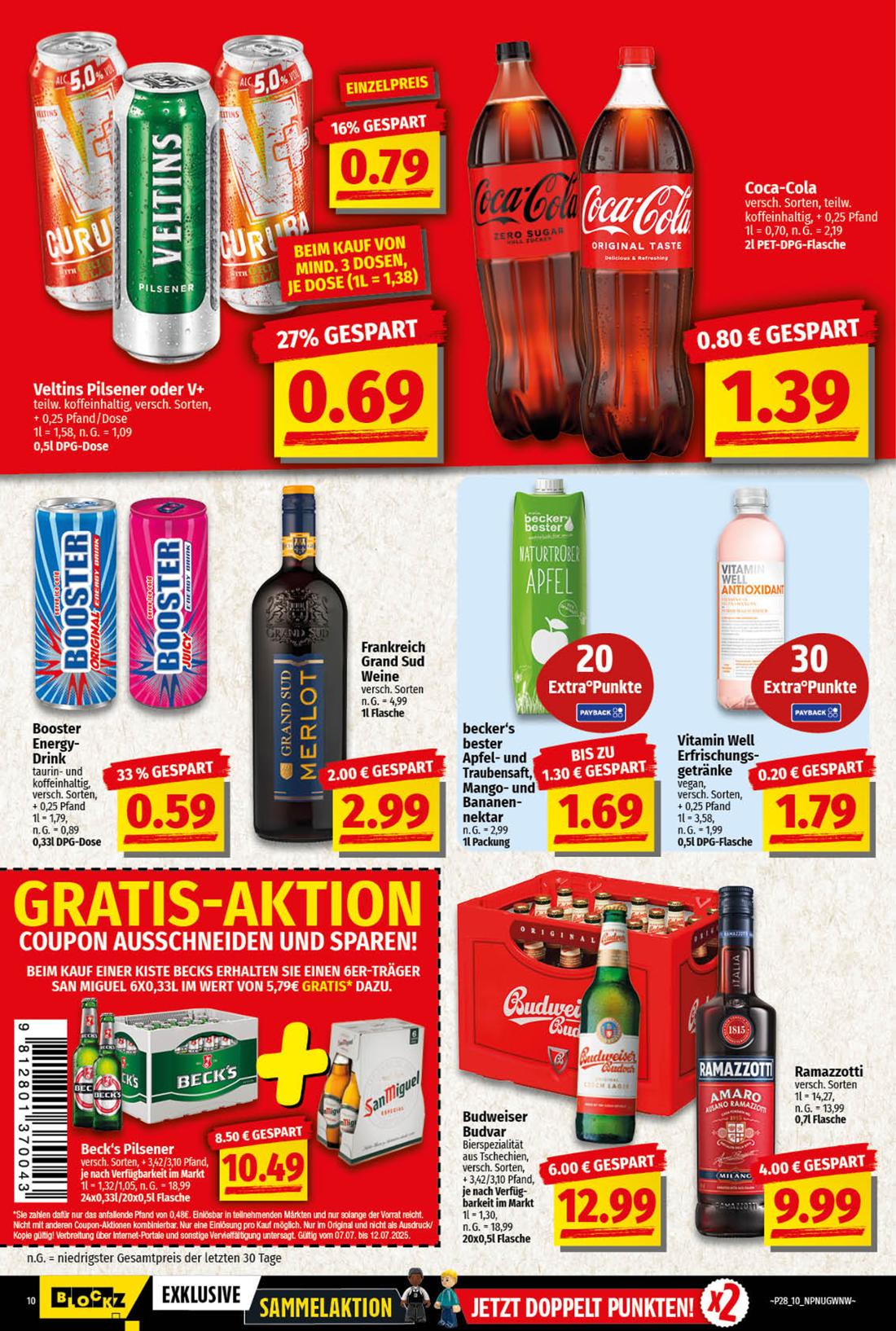 np - NP - Edeka-Prospekt gültig vom 07.07. bis 12.07. - page: 10