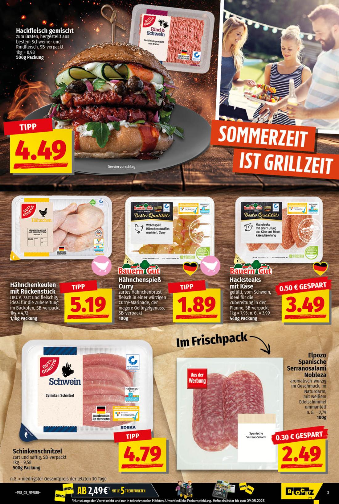 np - NP - Edeka-Prospekt gültig vom 07.07. bis 12.07. - page: 3