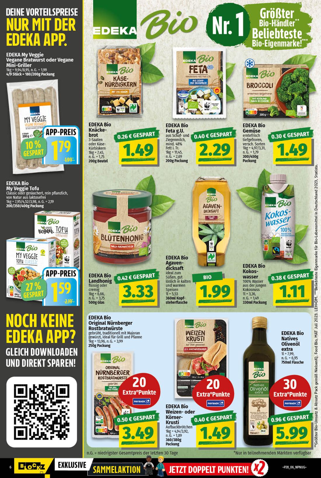 np - NP - Edeka-Prospekt gültig vom 07.07. bis 12.07. - page: 6
