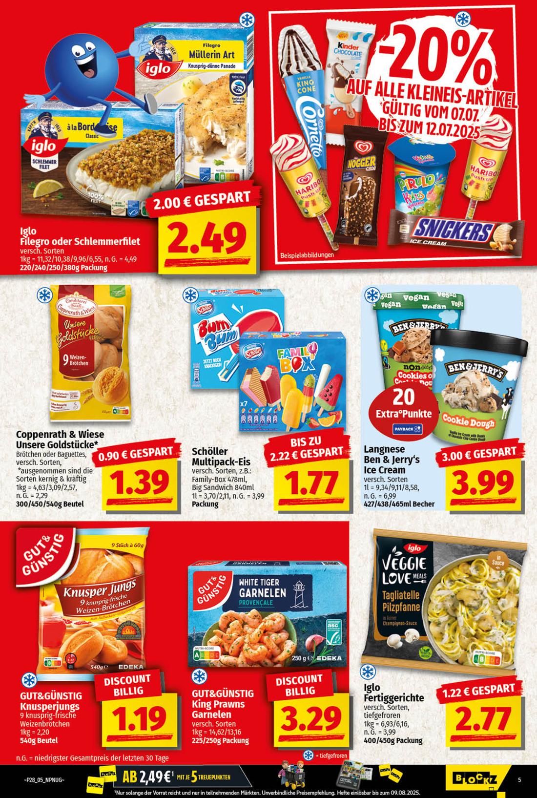 np - NP - Edeka-Prospekt gültig vom 07.07. bis 12.07. - page: 5