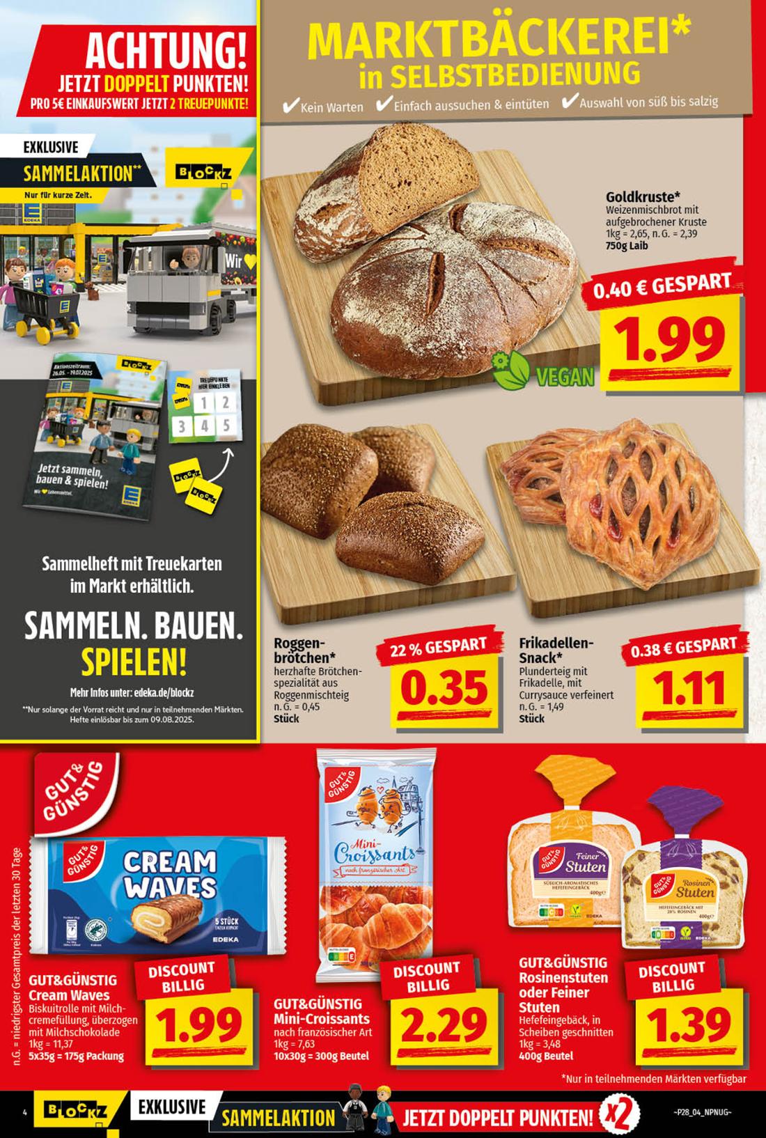 np - NP - Edeka-Prospekt gültig vom 07.07. bis 12.07. - page: 4