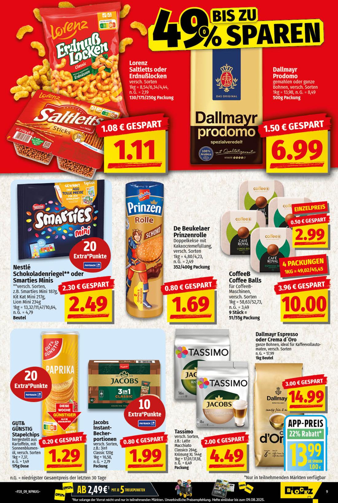 np - NP - Edeka-Prospekt gültig vom 07.07. bis 12.07. - page: 9