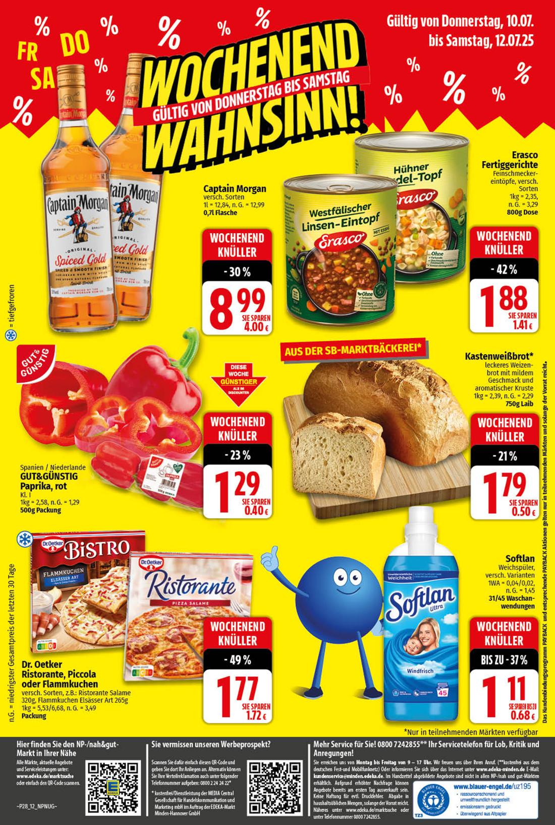 np - NP - Edeka-Prospekt gültig vom 07.07. bis 12.07. - page: 12